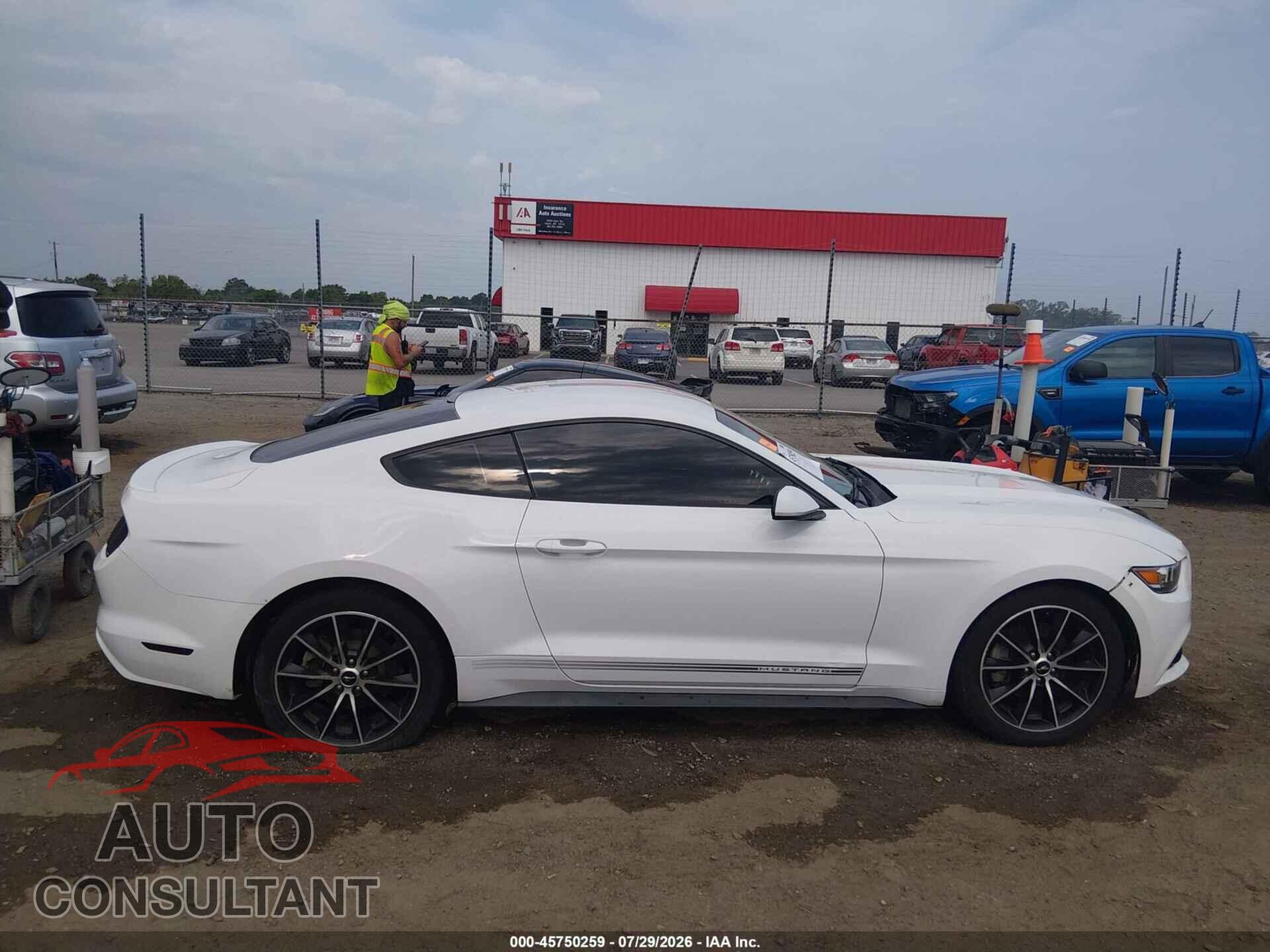 FORD MUSTANG 2015 - 1FA6P8TH8F5431158