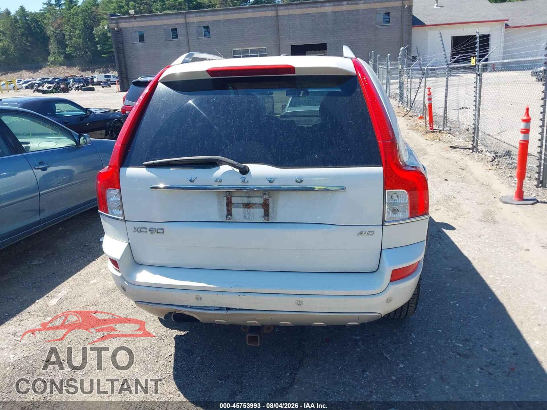 VOLVO XC90 2014 - YV4952CZ4E1700522