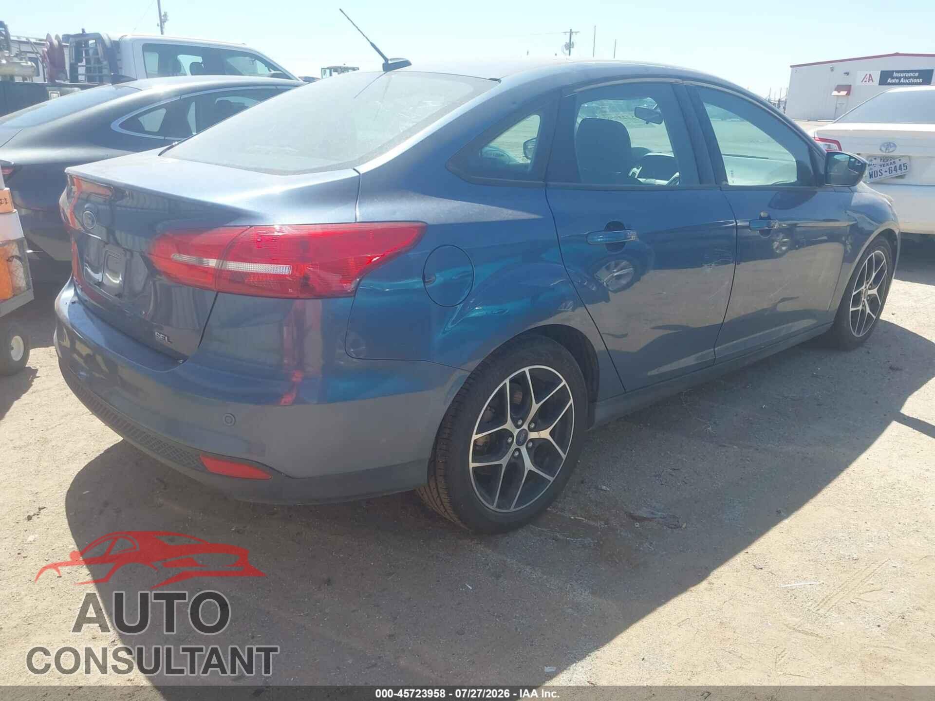FORD FOCUS 2018 - 1FADP3H28JL259491