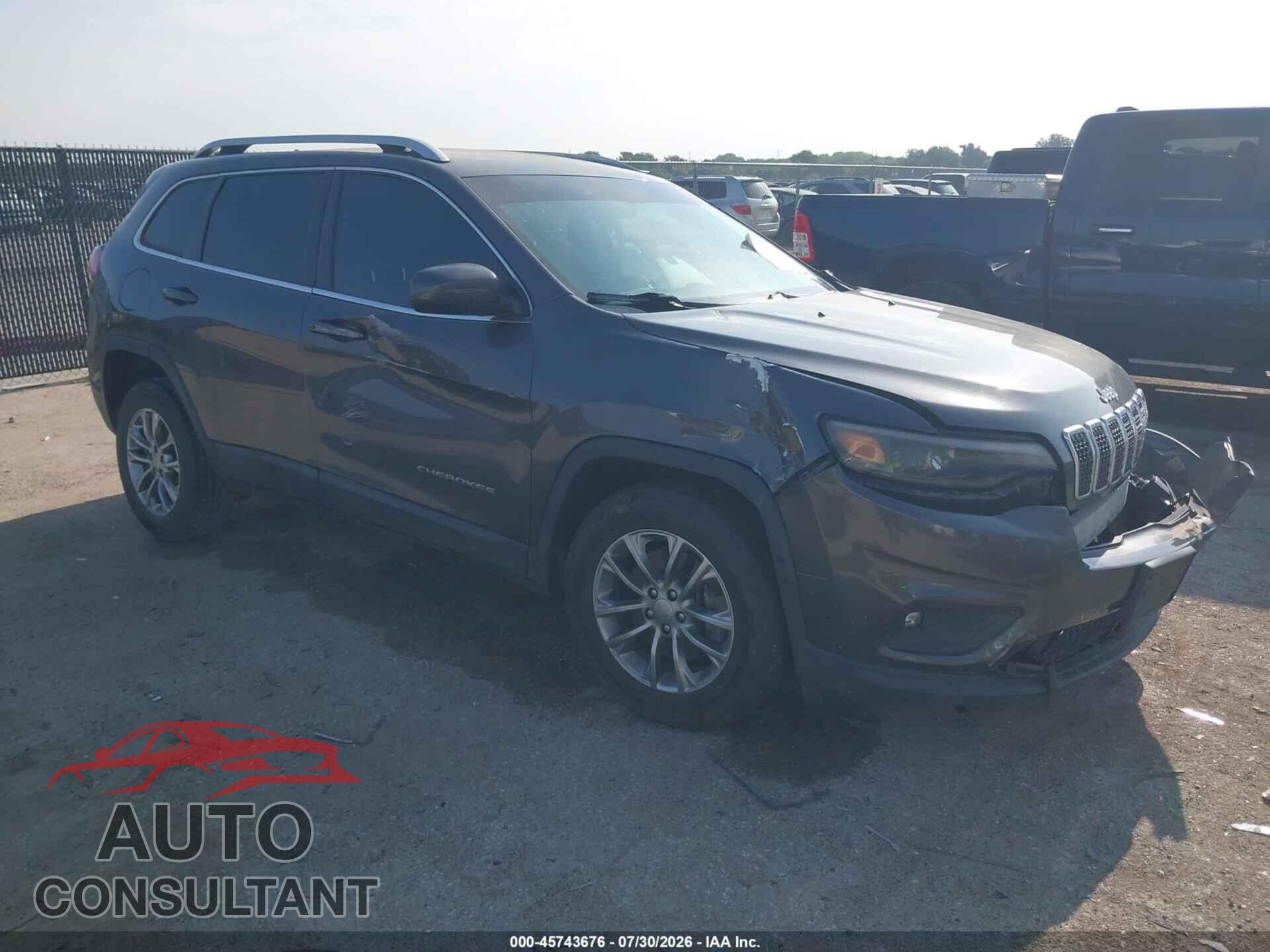 JEEP CHEROKEE 2019 - 1C4PJMLB8KD194739