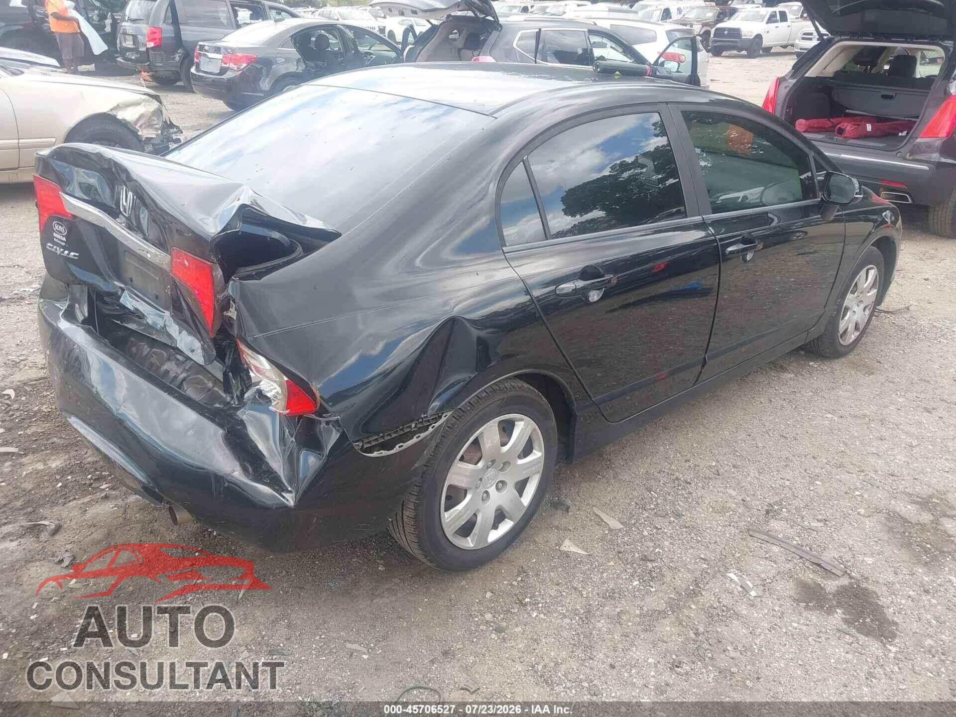 HONDA CIVIC 2011 - 19XFA1F5XBE003093