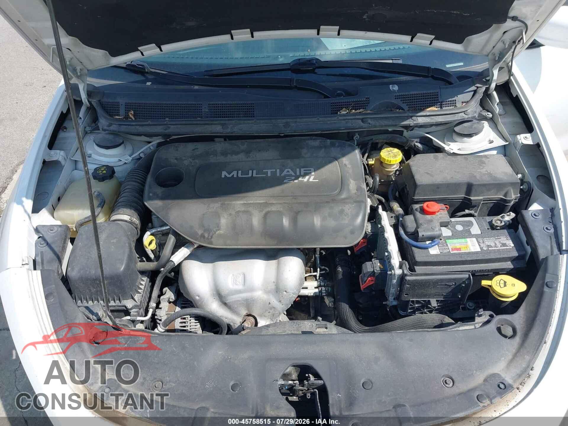 DODGE DART 2015 - 1C3CDFBB0FD362418
