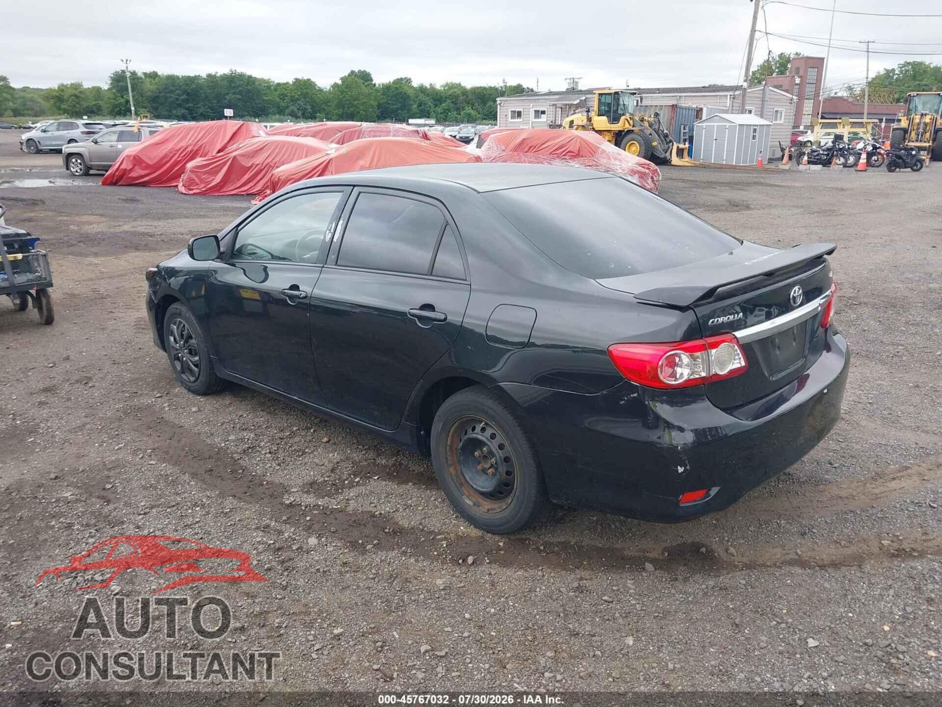 TOYOTA COROLLA 2011 - JTDBU4EEXBJ108681