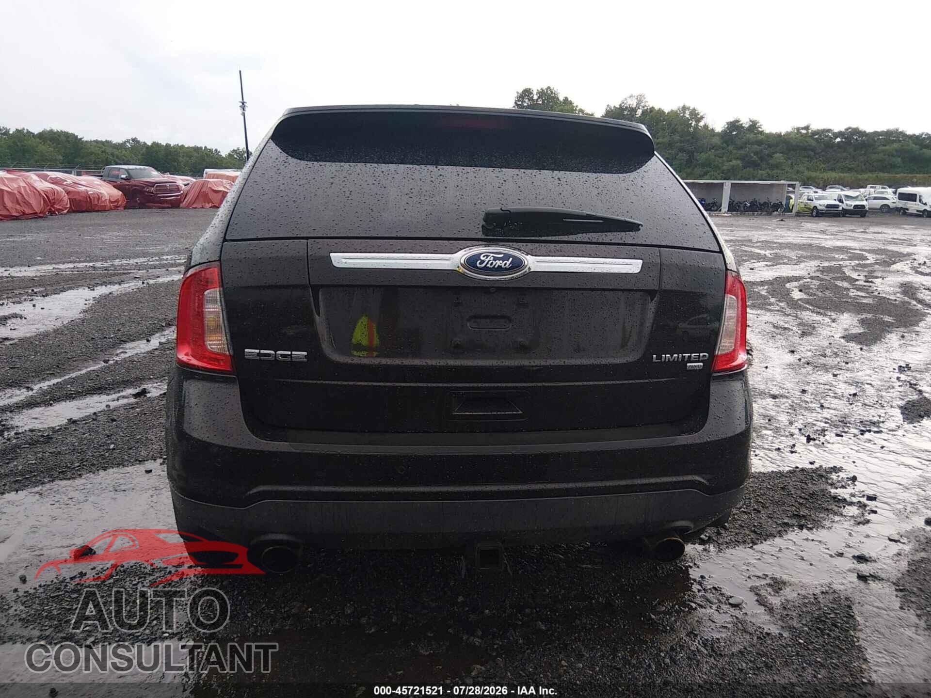 FORD EDGE 2014 - 2FMDK4KC1EBB27044