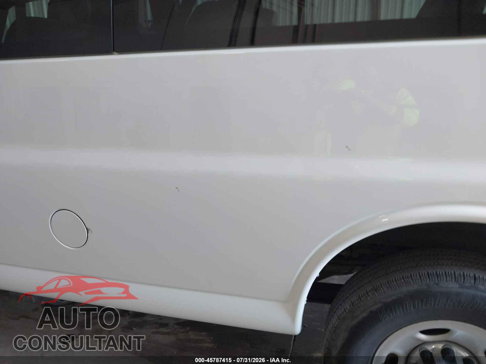 CHEVROLET EXPRESS 3500 2017 - 1GAZGPF16H1255083