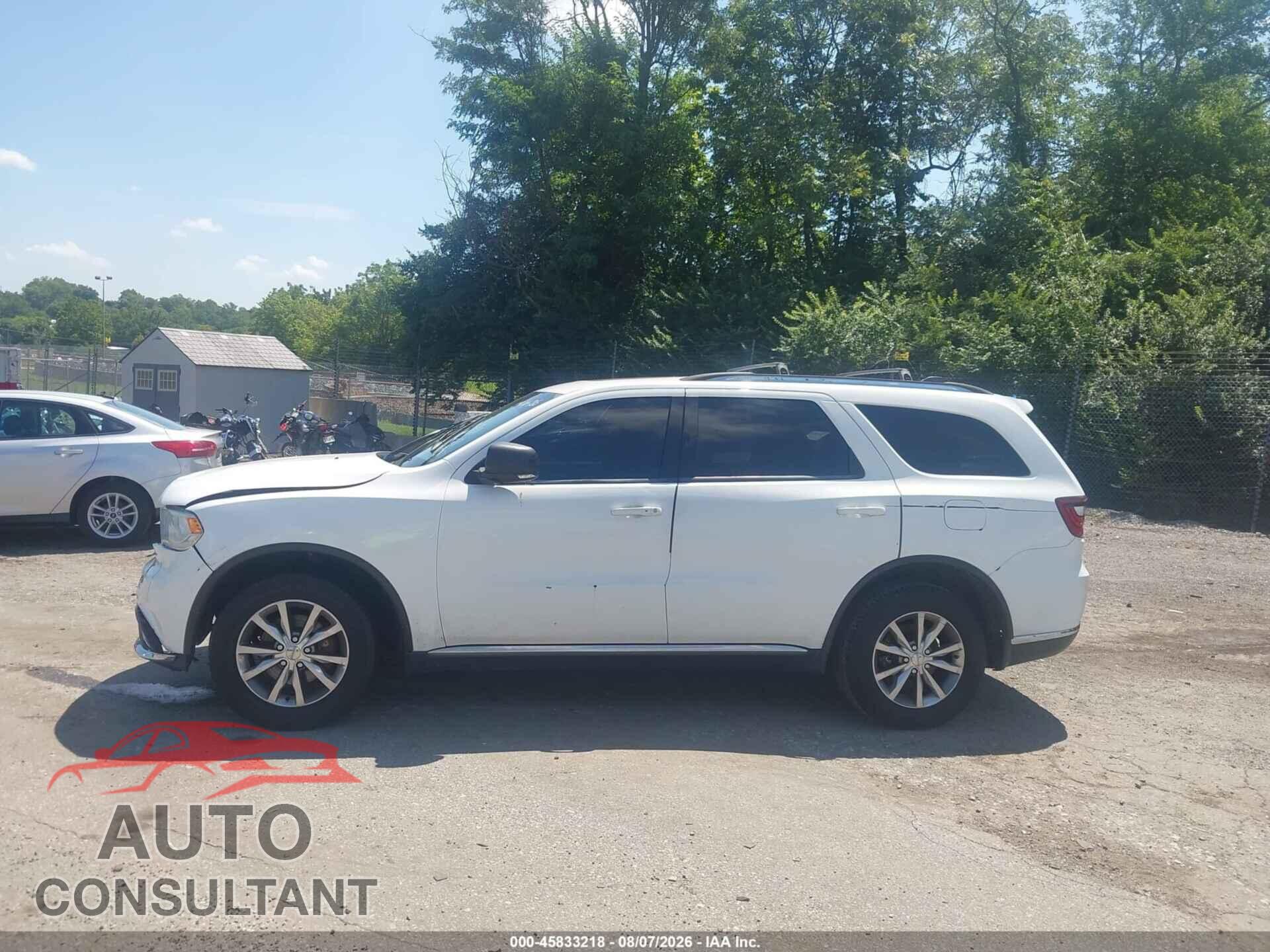 DODGE DURANGO 2014 - 1C4RDJDGXEC449992