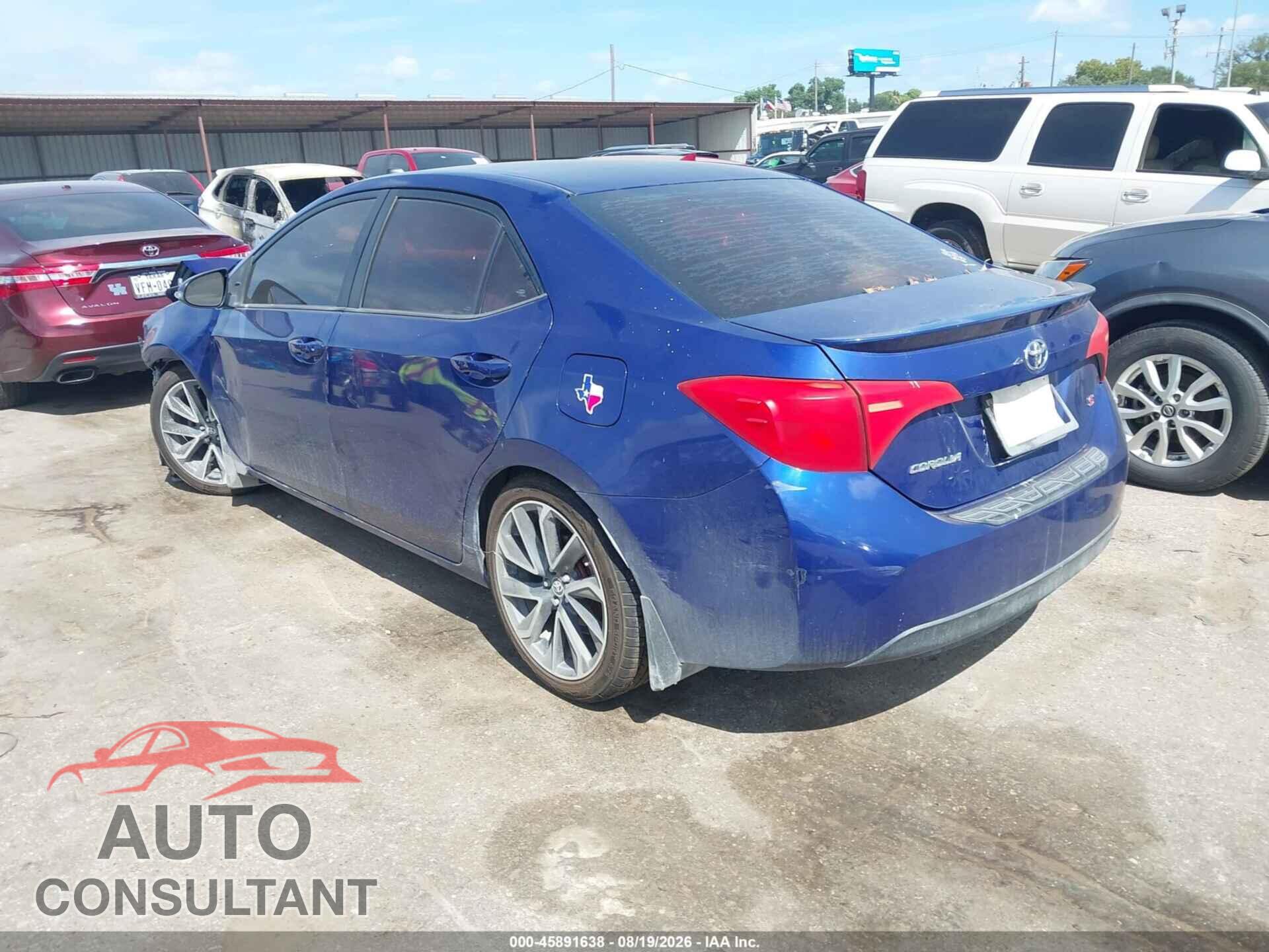 TOYOTA COROLLA 2015 - 2T1BURHE2FC321411