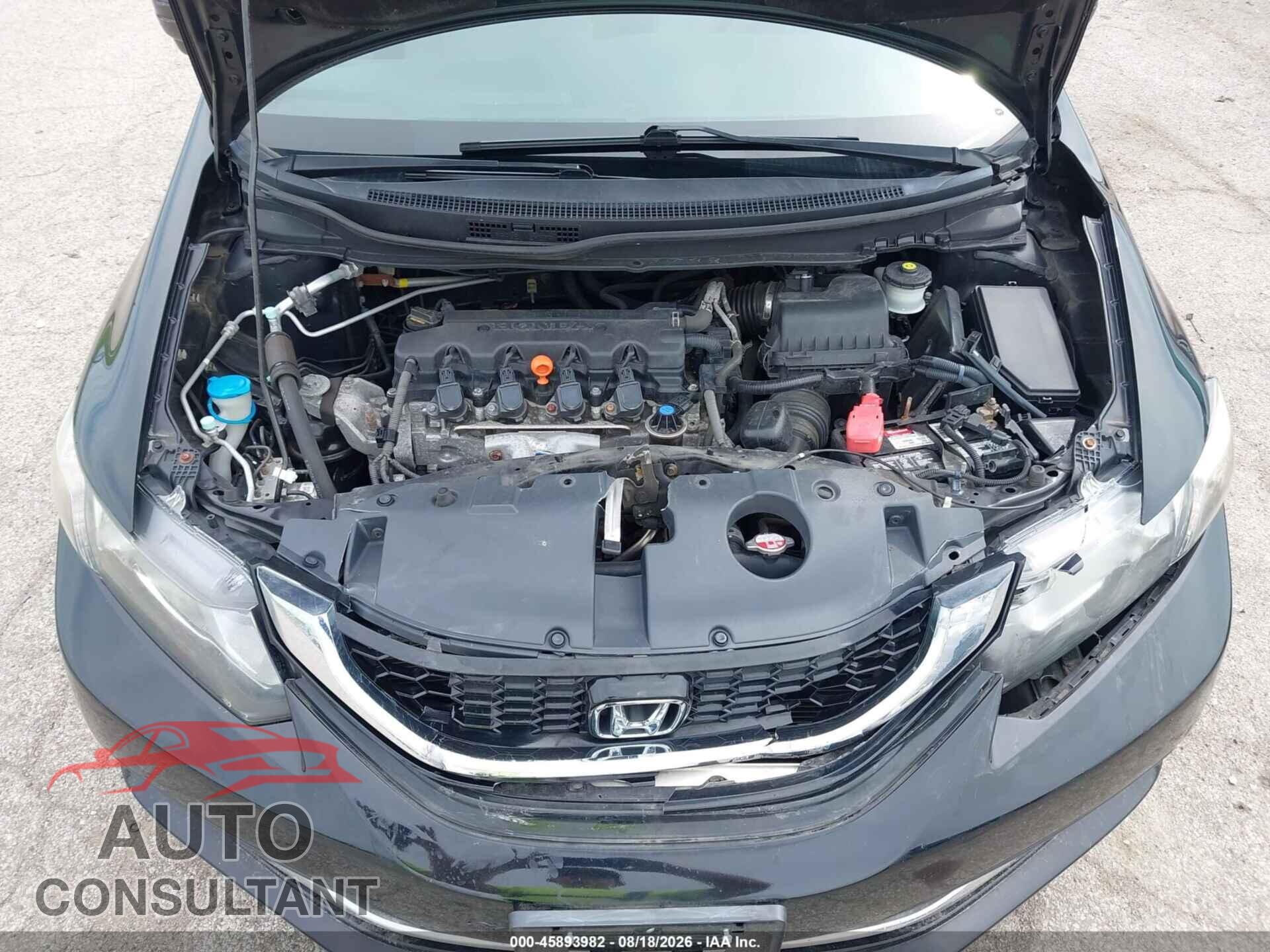 HONDA CIVIC 2015 - 19XFB2F84FE221226