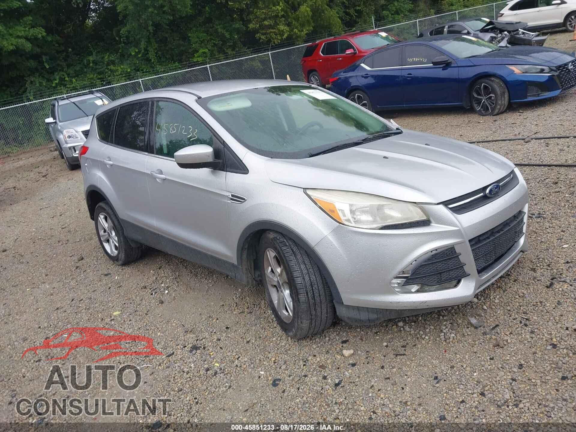 FORD ESCAPE 2014 - 1FMCU9GX4EUD64295