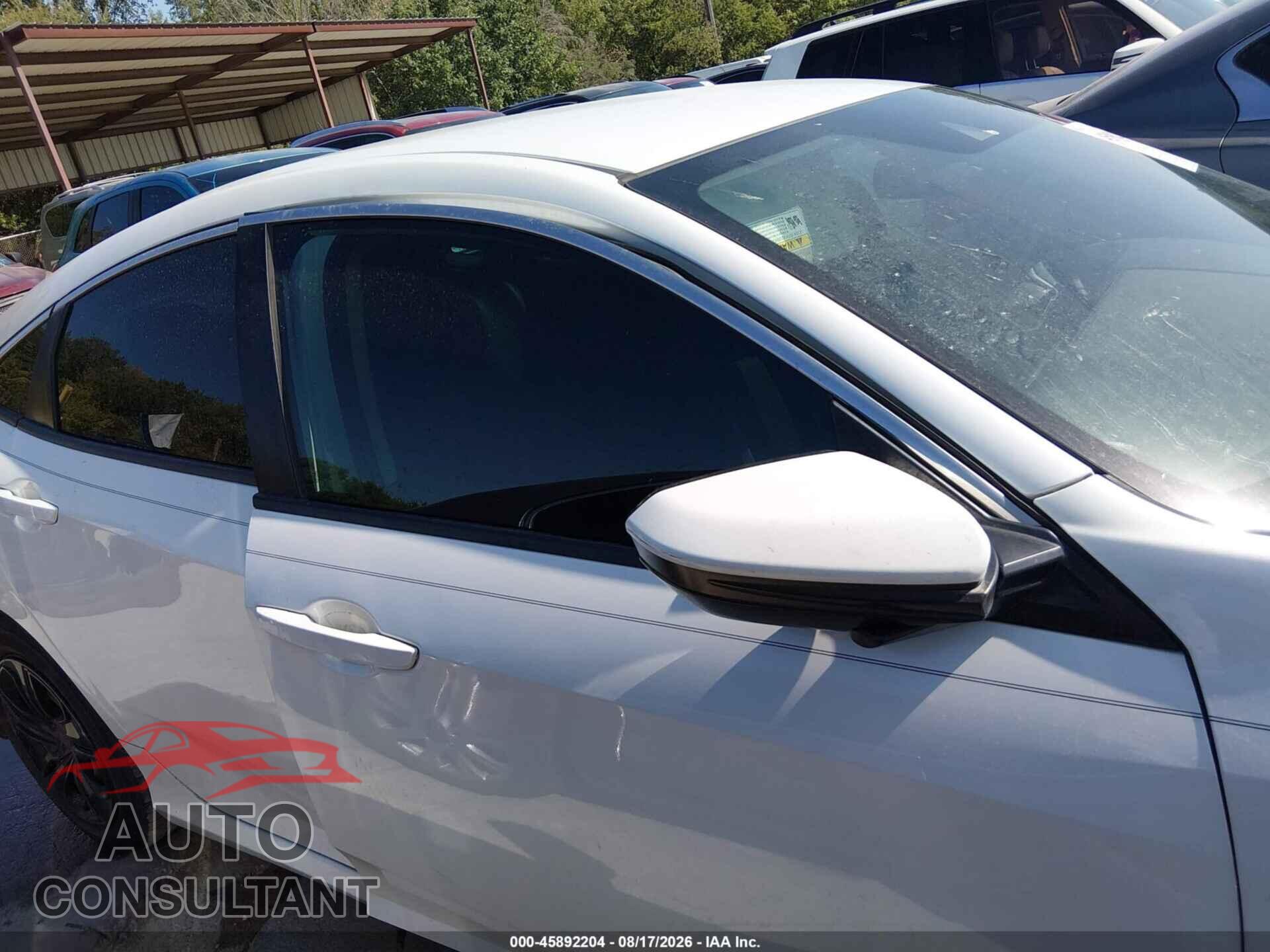 HONDA CIVIC 2019 - 19XFC2F68KE005465