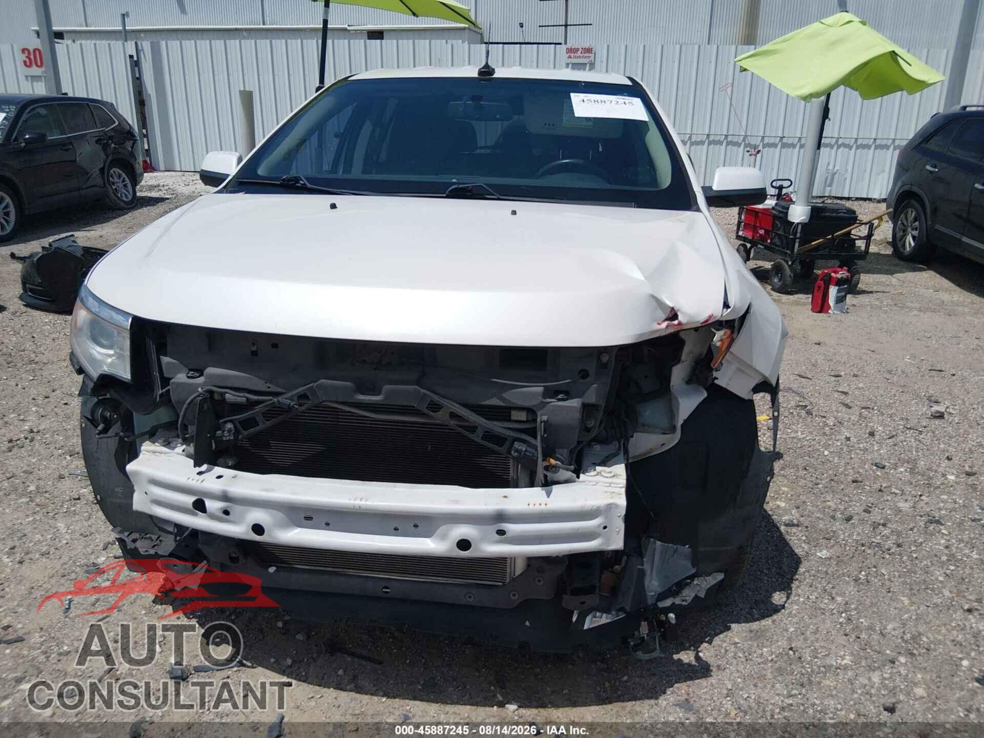 FORD EDGE 2013 - 2FMDK3KCXDBB59712