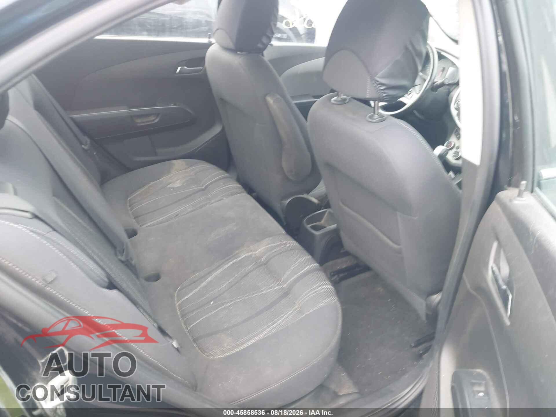 CHEVROLET SONIC 2017 - 1G1JD5SH2H4137740