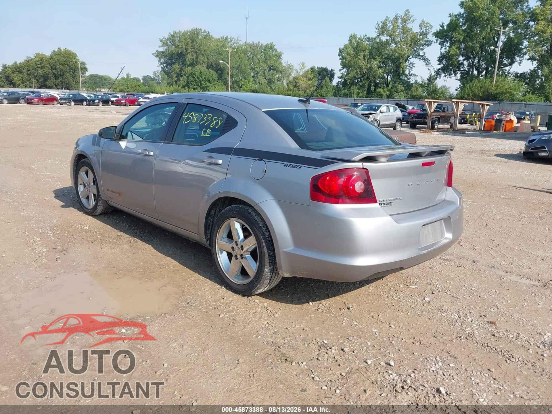 DODGE AVENGER 2014 - 1C3CDZAB8EN116308