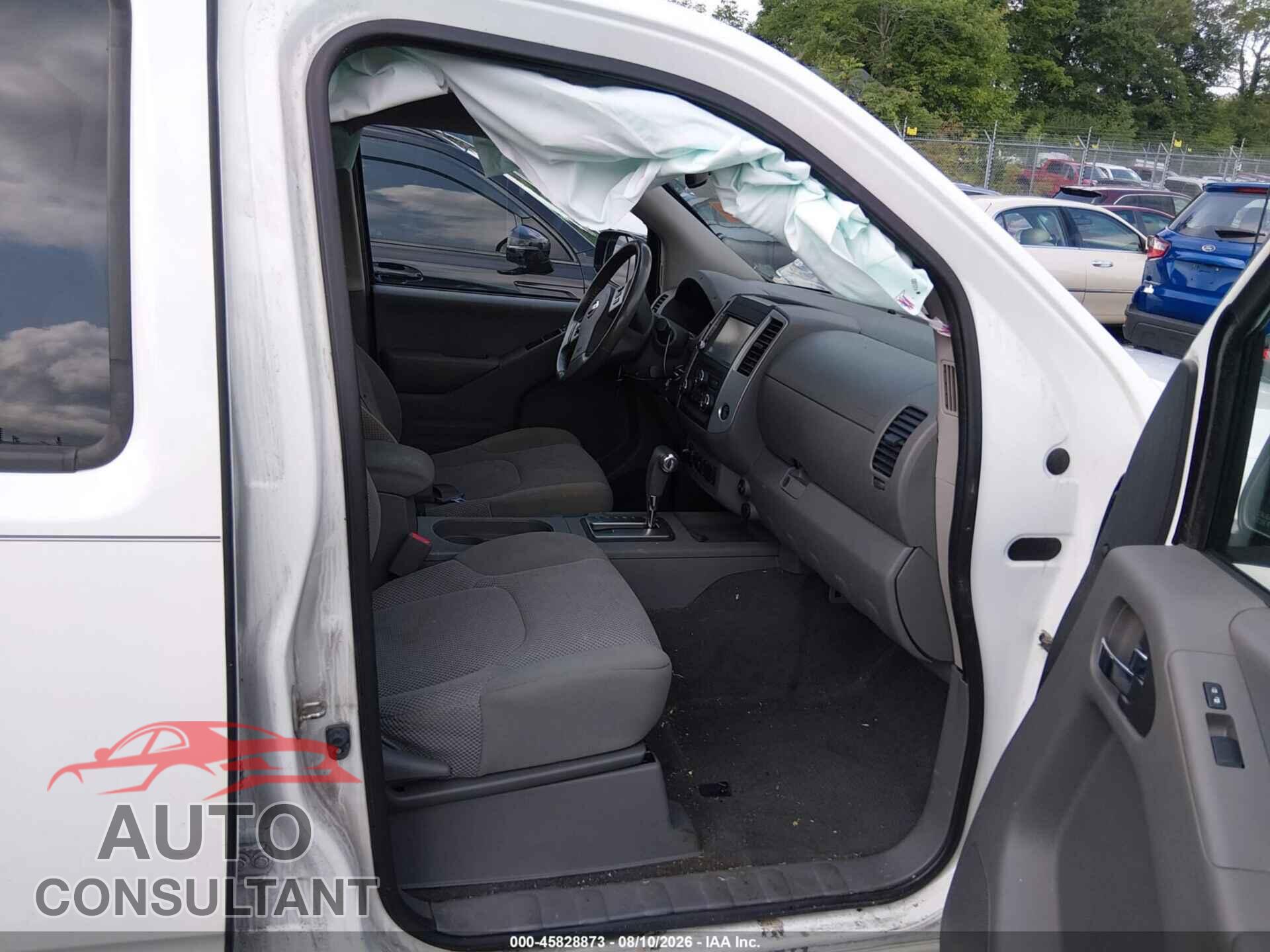 NISSAN FRONTIER 2019 - 1N6AD0EV0KN718485