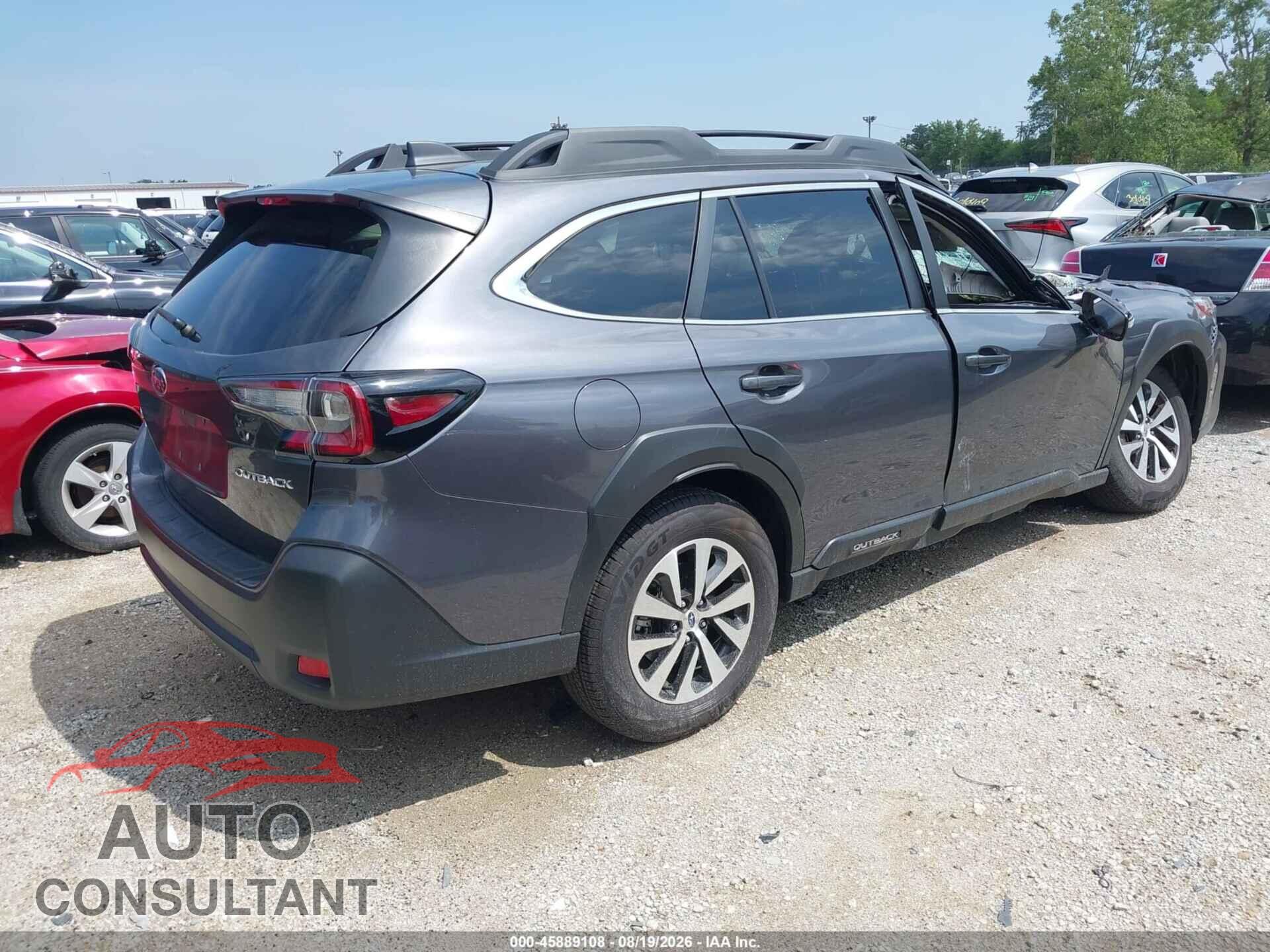 SUBARU OUTBACK 2025 - 4S4BTADC2S3287638