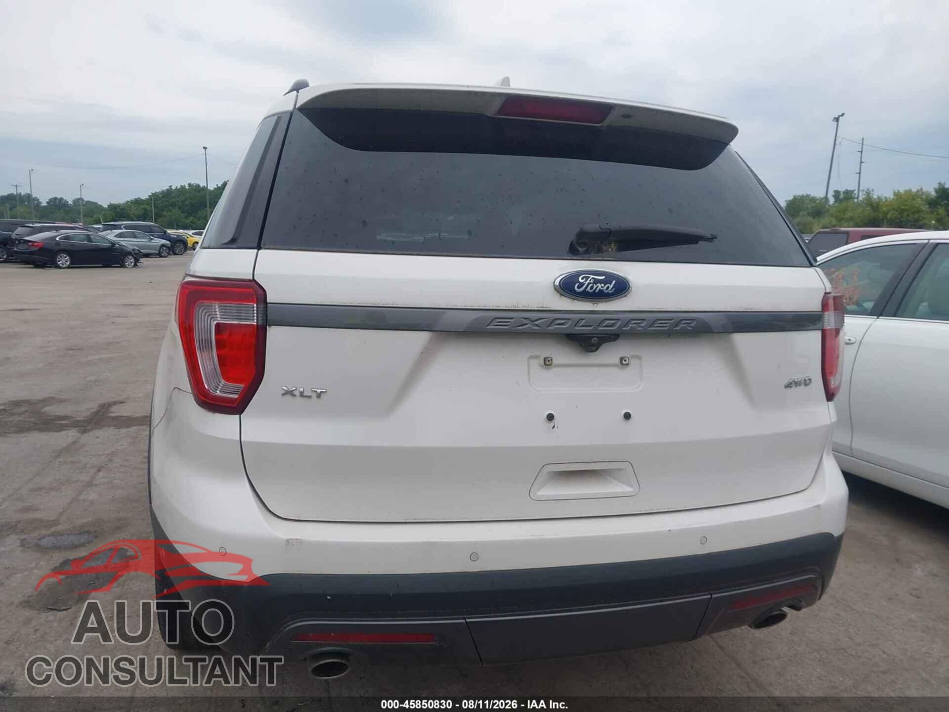 FORD EXPLORER 2017 - 1FM5K8D82HGA85601
