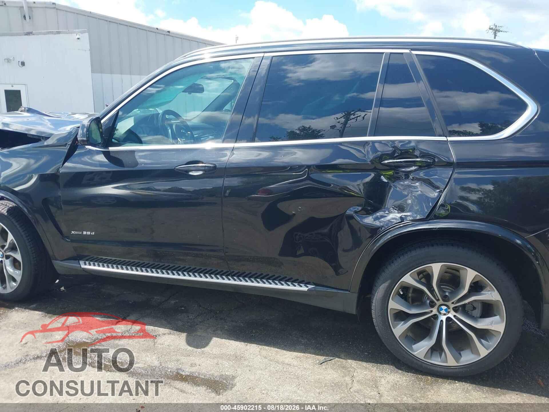 BMW X5 2017 - 5UXKS4C35H0U04423