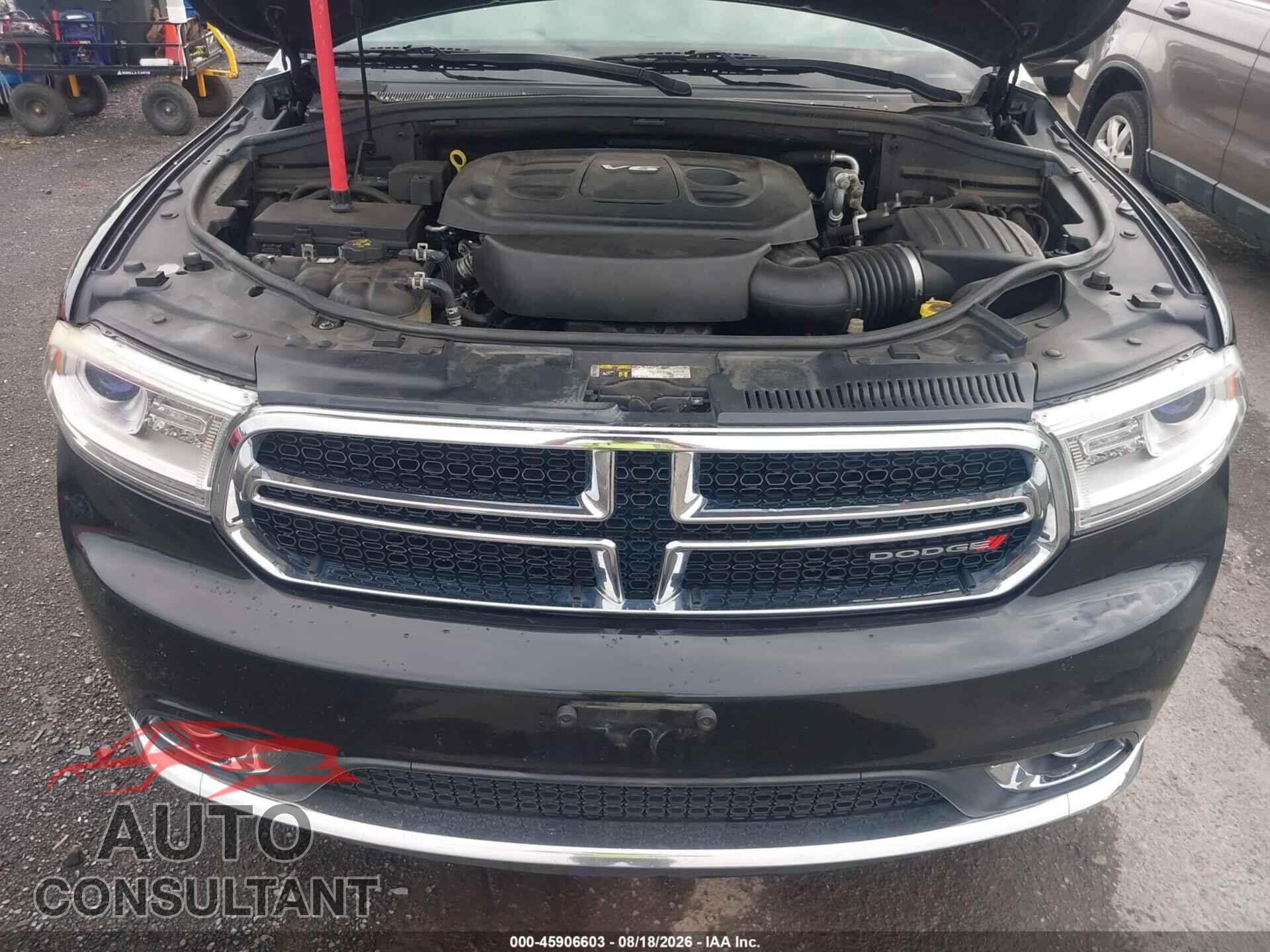 DODGE DURANGO 2016 - 1C4RDJDGXGC360278