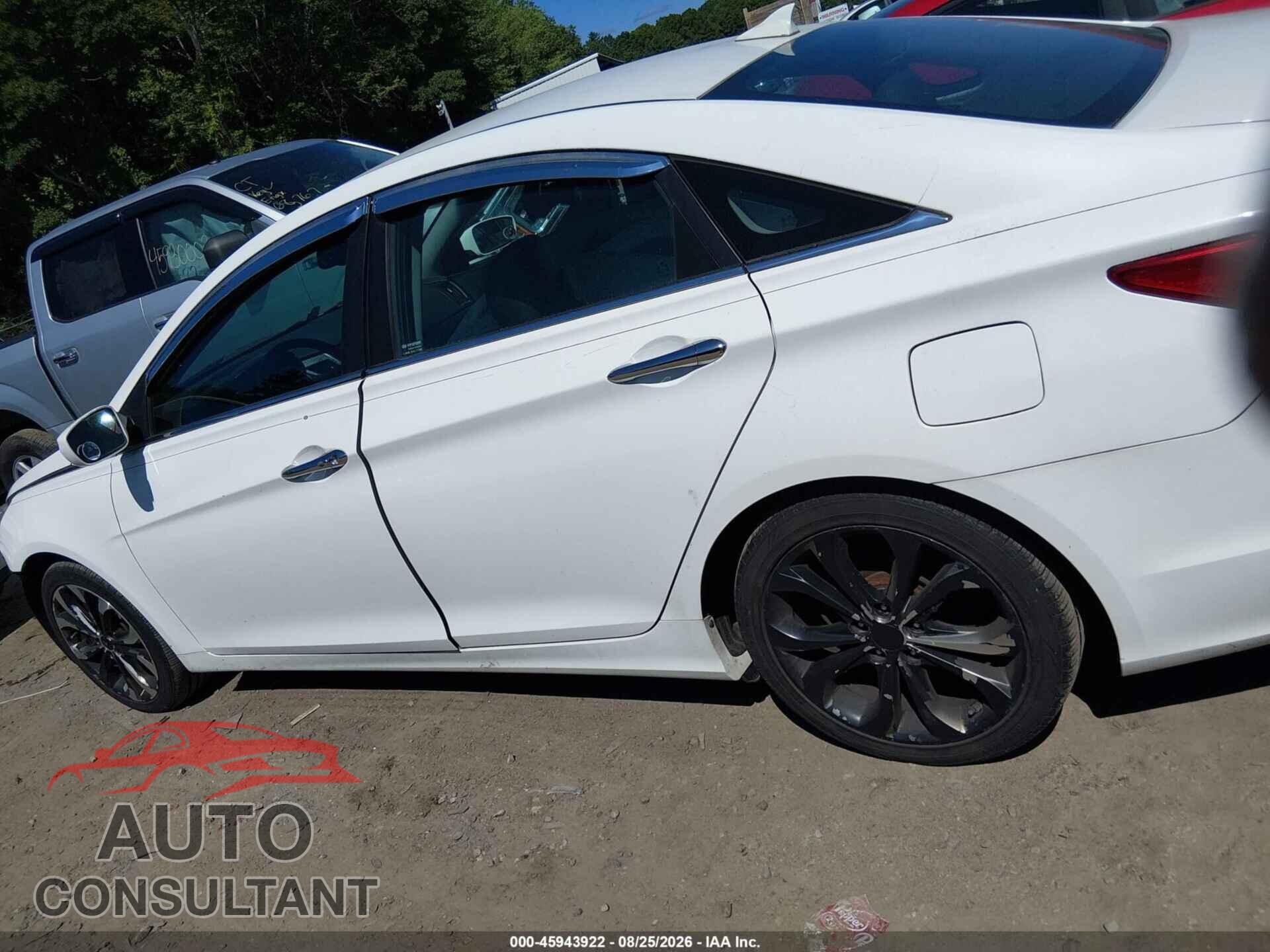 HYUNDAI SONATA 2013 - 5NPEC4AB9DH799337