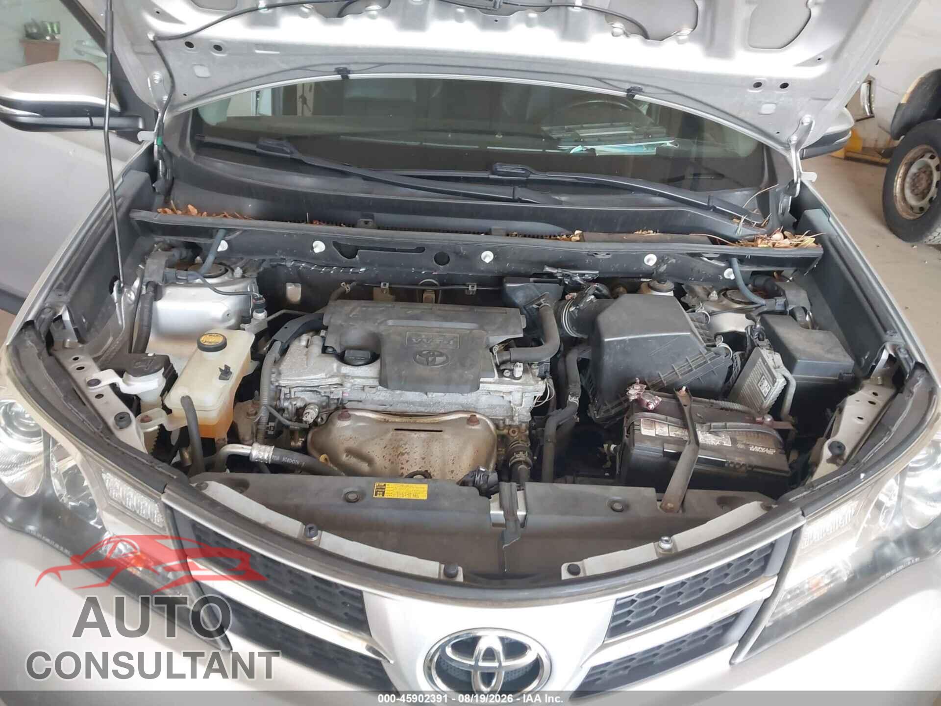 TOYOTA RAV4 2013 - 2T3DFREV2DW070349