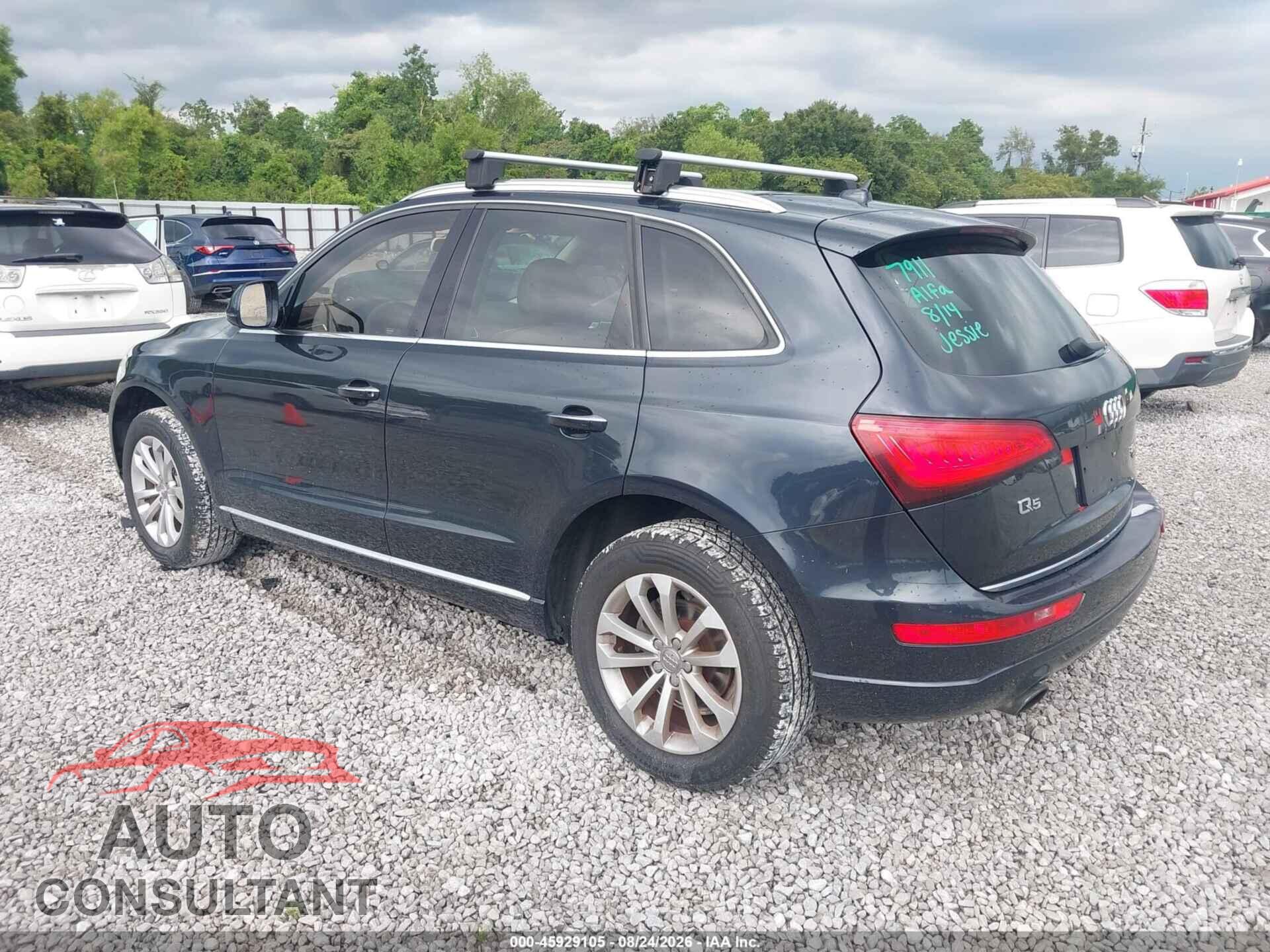 AUDI Q5 2015 - WA1LFAFP6FA078947