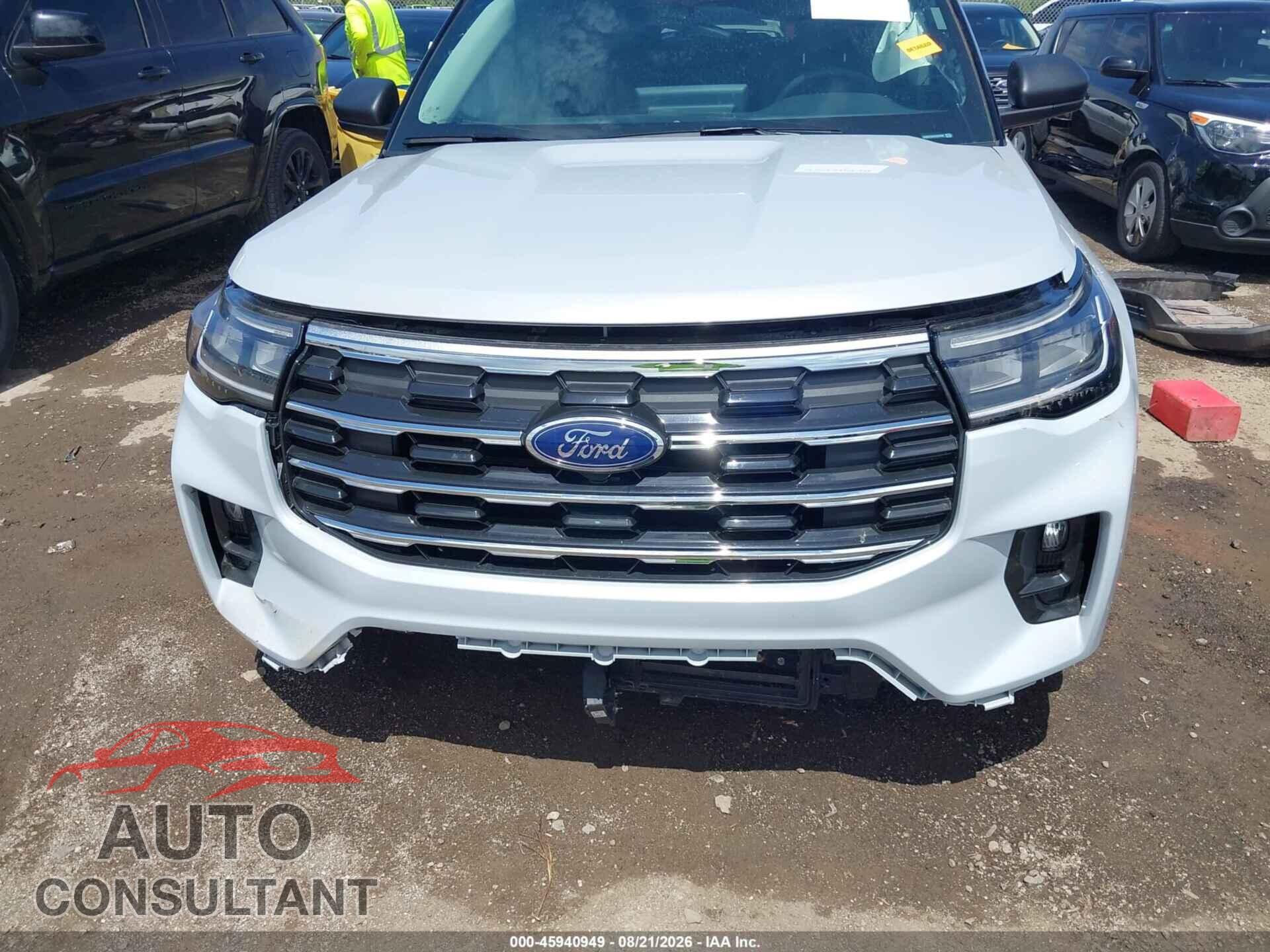 FORD EXPLORER 2026 - 1FMUK7DH8TGA44534