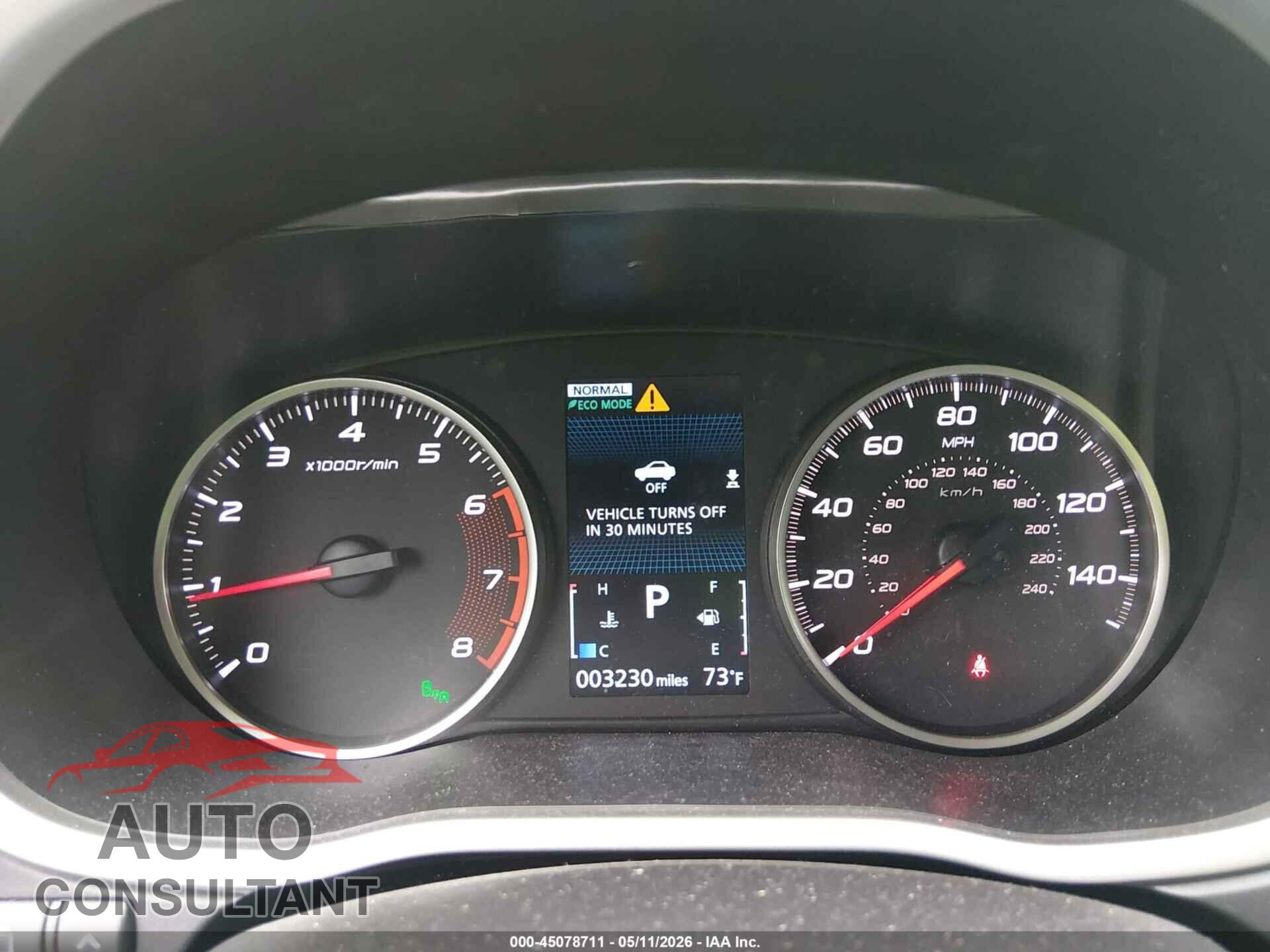 MITSUBISHI ECLIPSE CROSS 2026 - JA4ATWAAXTZ026802