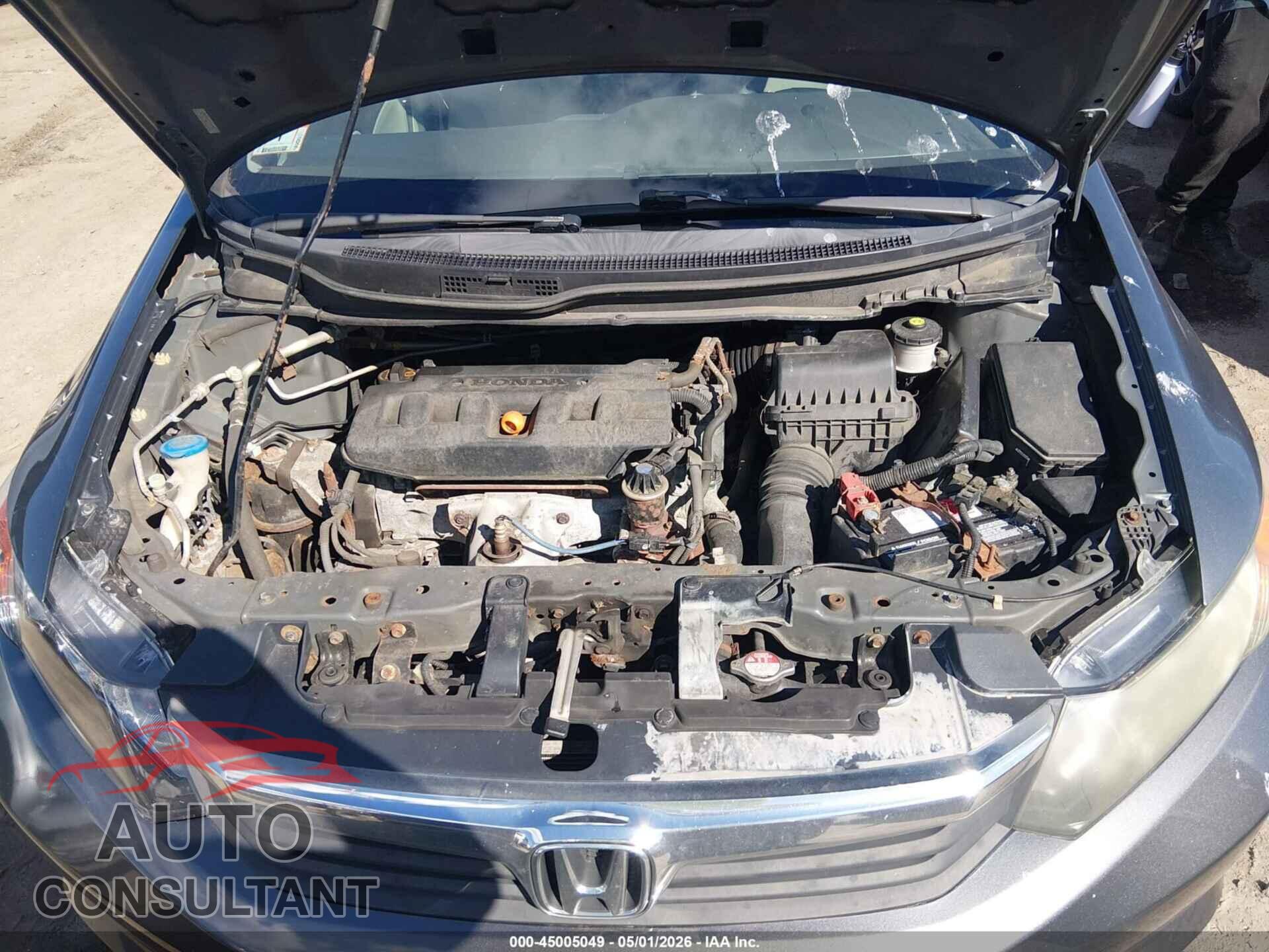 HONDA CIVIC 2012 - 2HGFB2F56CH300355