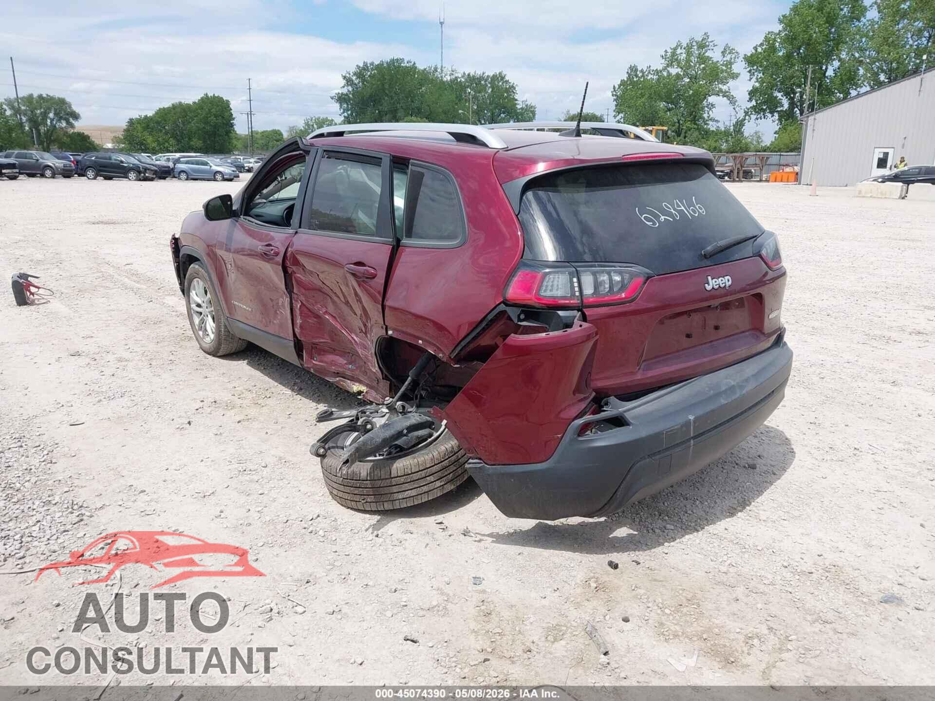 JEEP CHEROKEE 2020 - 1C4PJLCB7LD628466