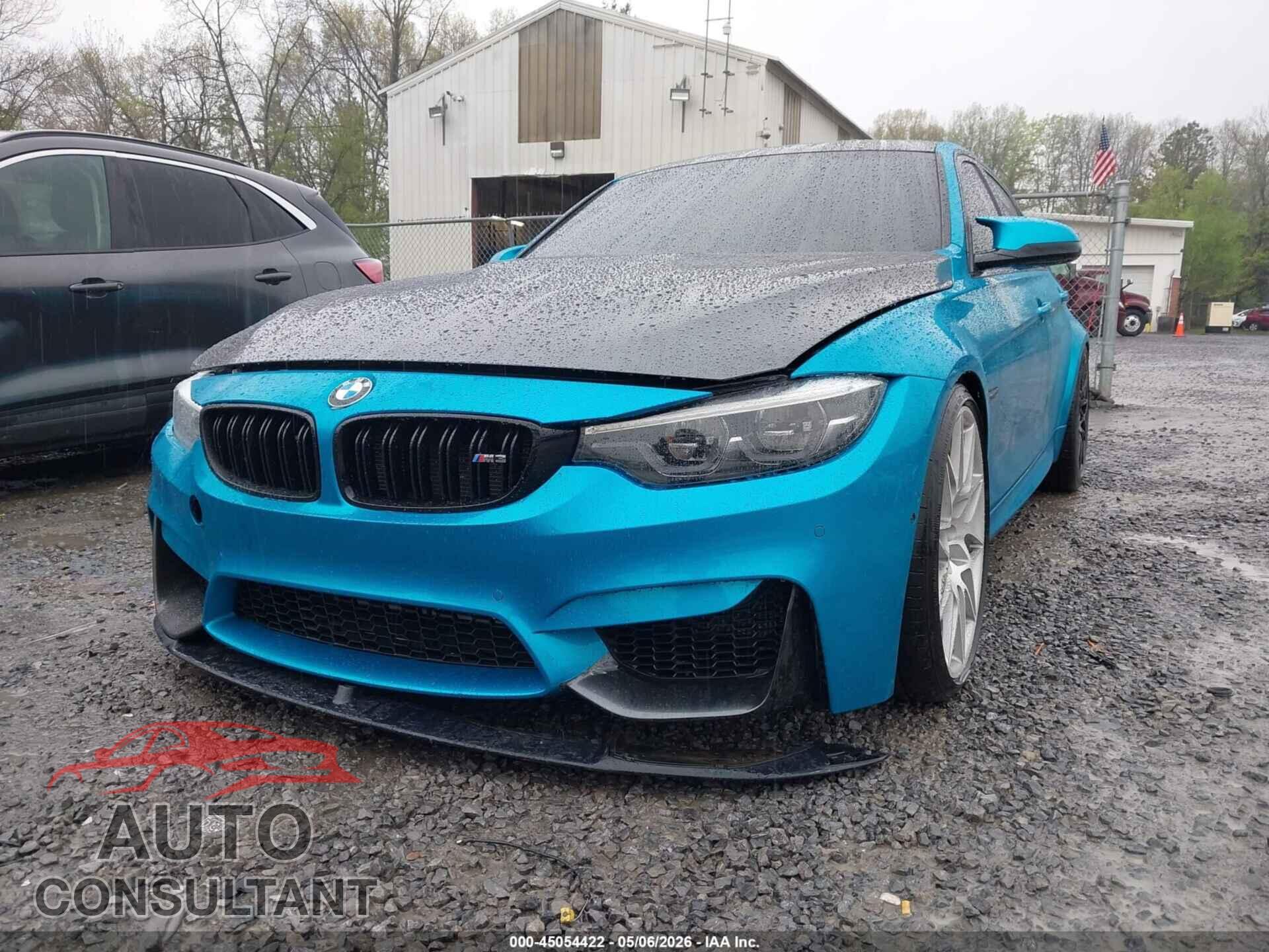 BMW M3 2018 - WBS8M9C54J5J79790
