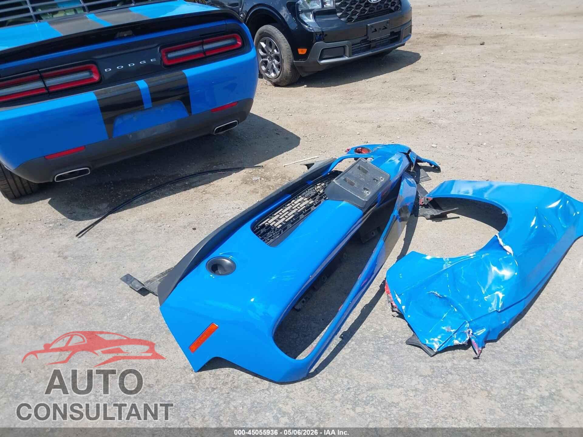 DODGE CHALLENGER 2018 - 2C3CDZAG6JH331216