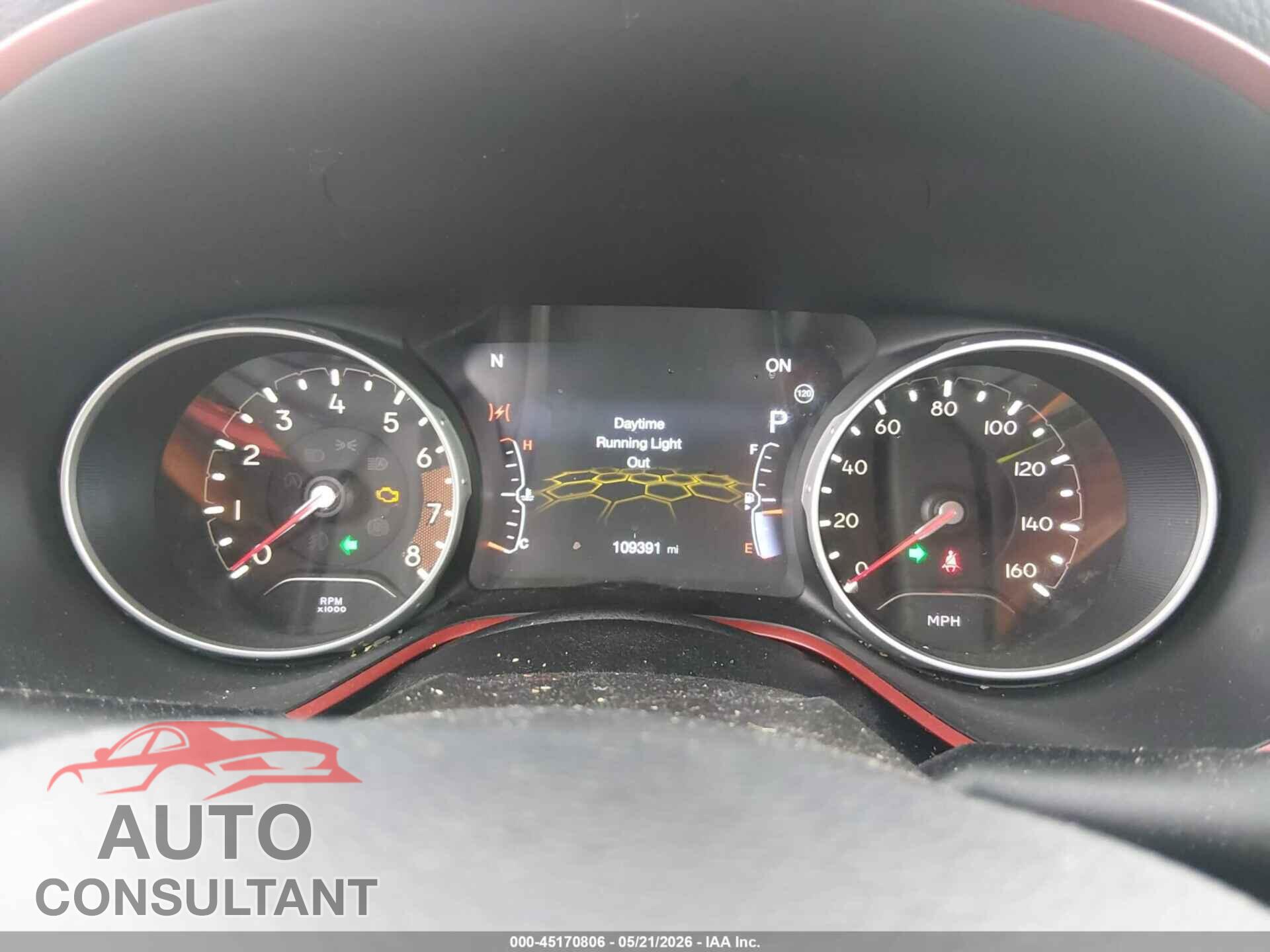 JEEP COMPASS 2019 - 3C4NJDDB6KT739529