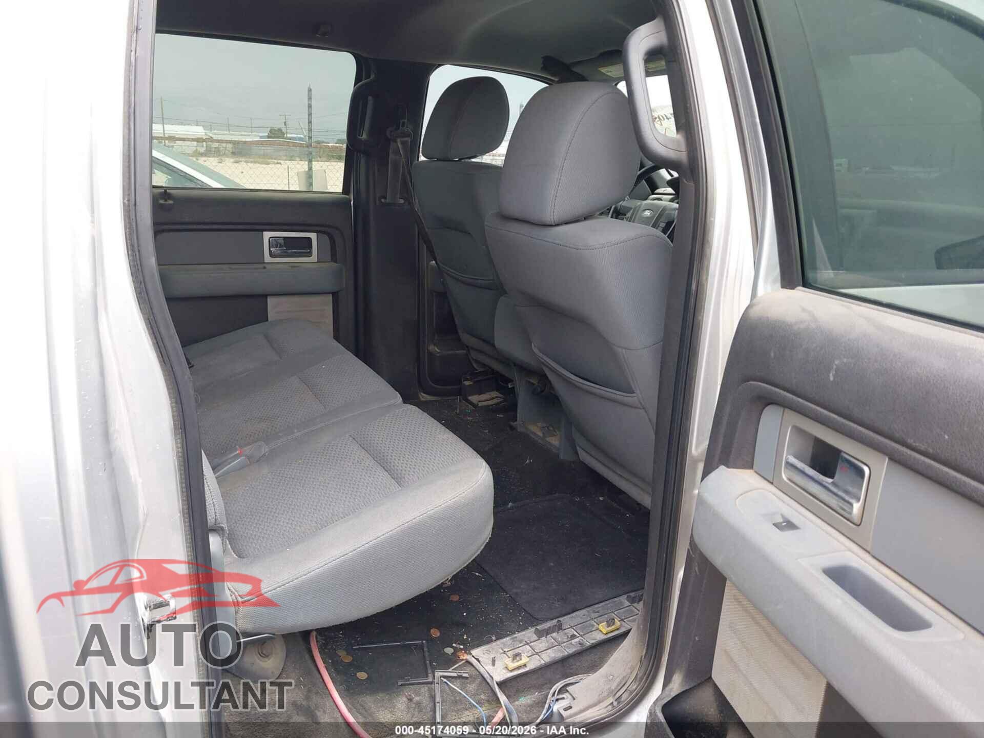 FORD F-150 2011 - 1FTEW1CM9BFA85557