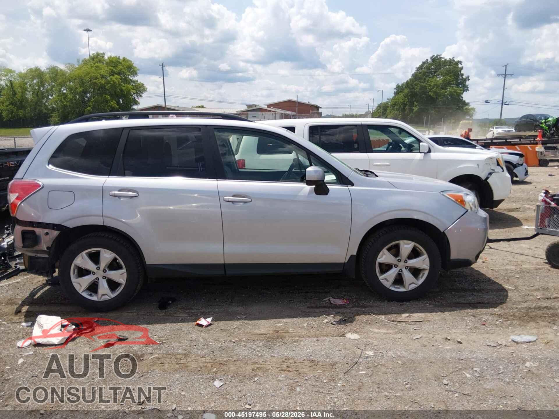 SUBARU FORESTER 2014 - JF2SJAHC2EH419097