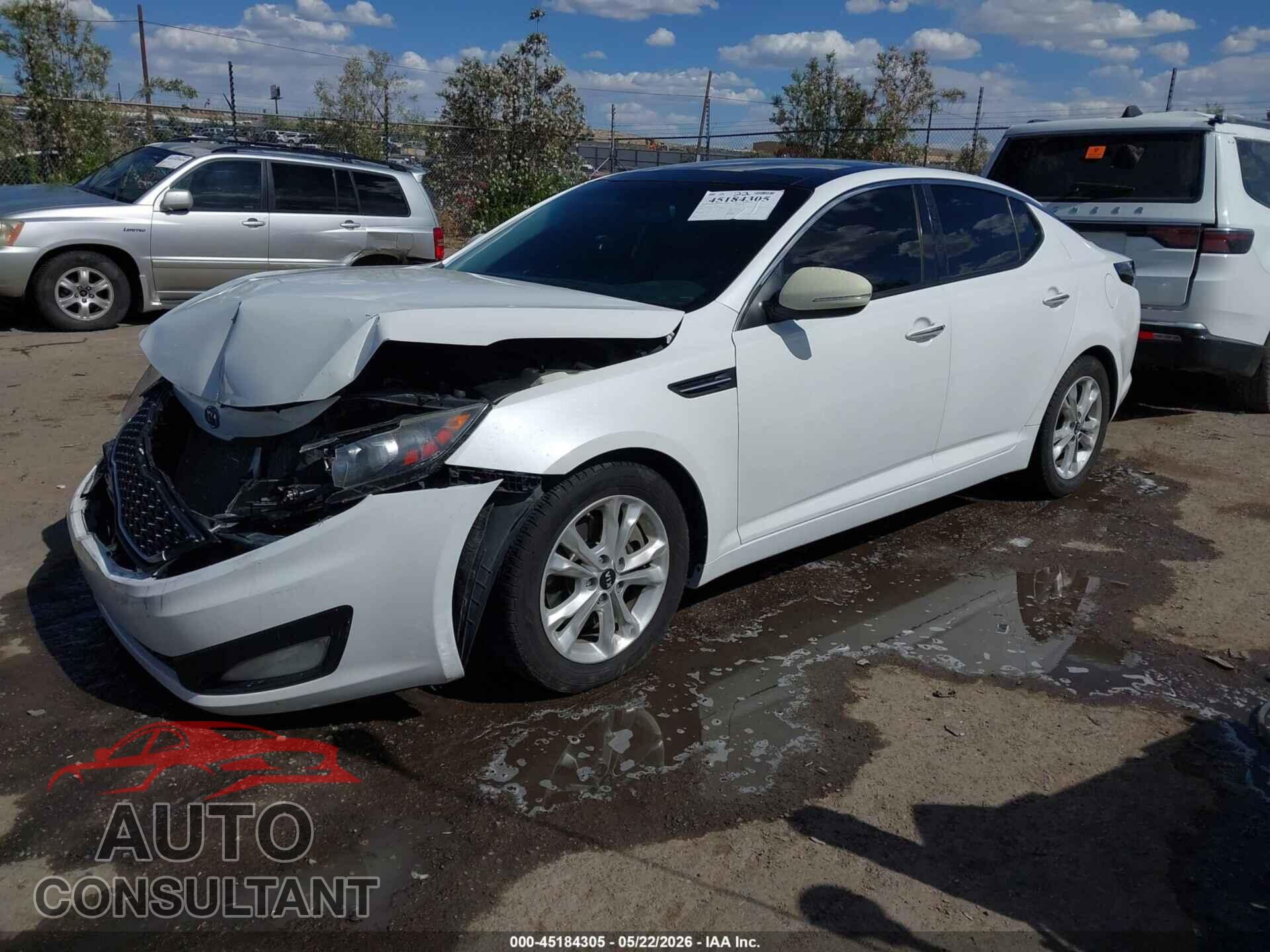 KIA OPTIMA 2011 - KNAGN4A66B5148635