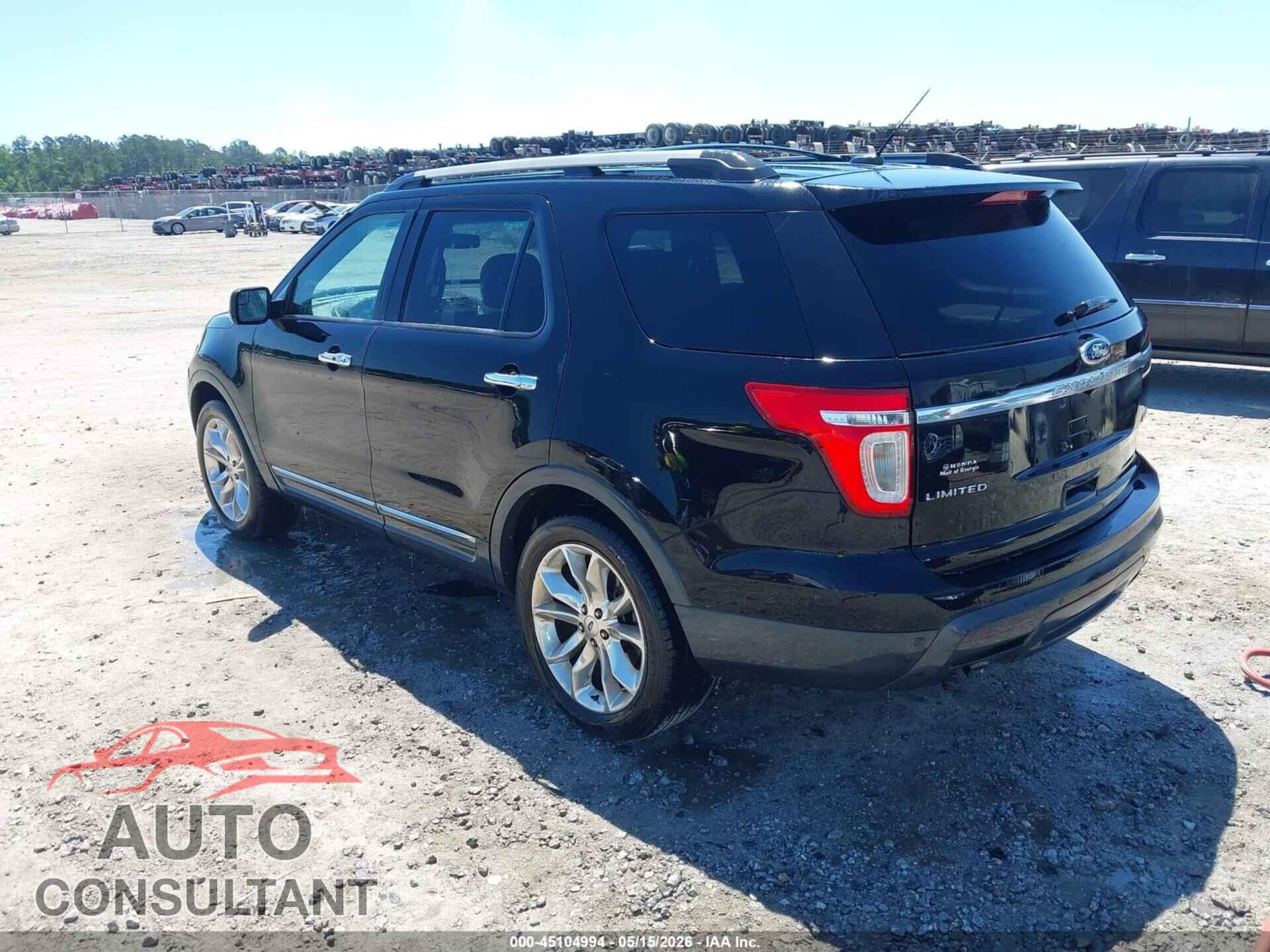 FORD EXPLORER 2012 - 1FMHK7F90CGA27573