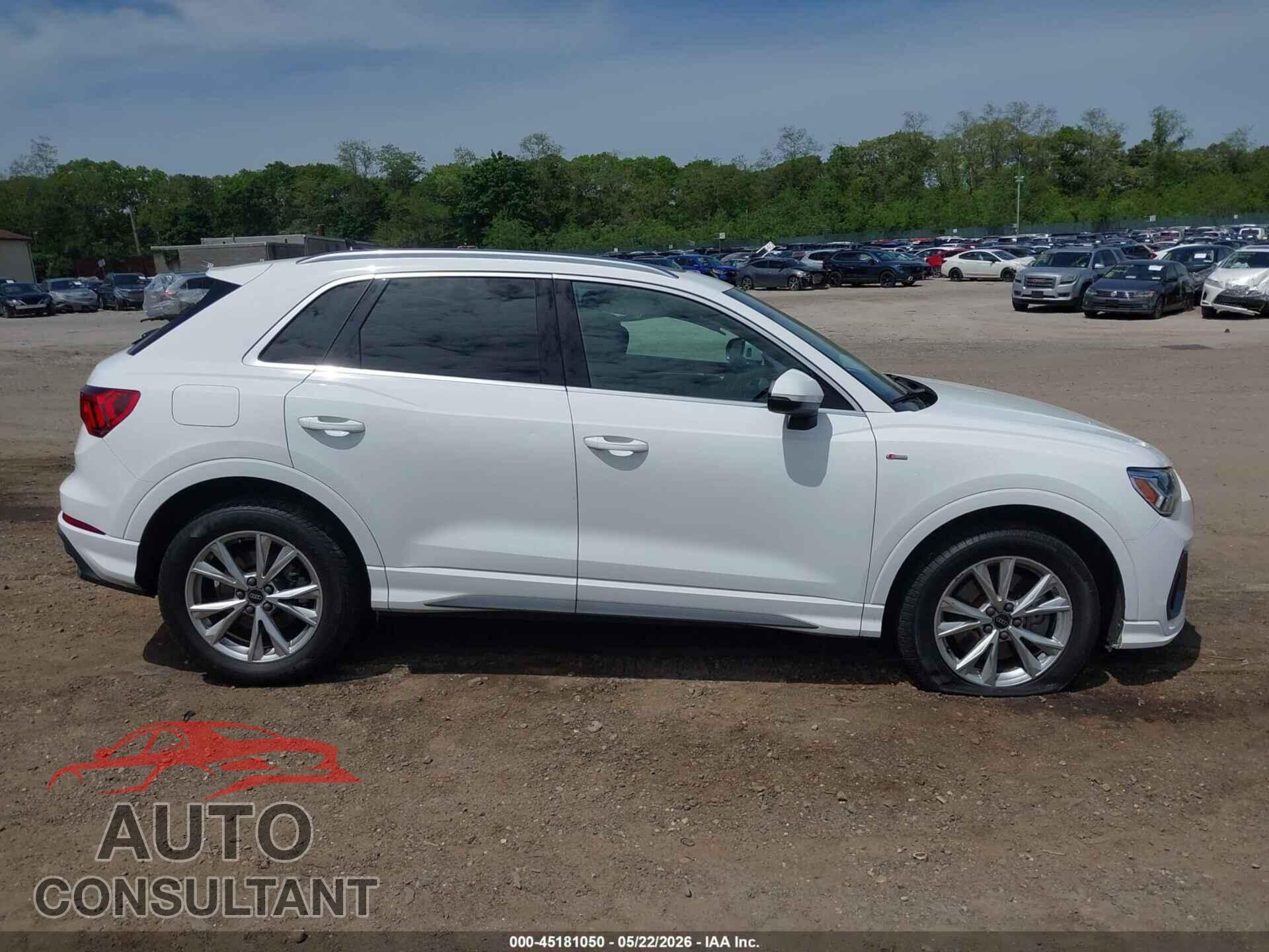 AUDI Q3 2023 - WA1DECF39P1107018