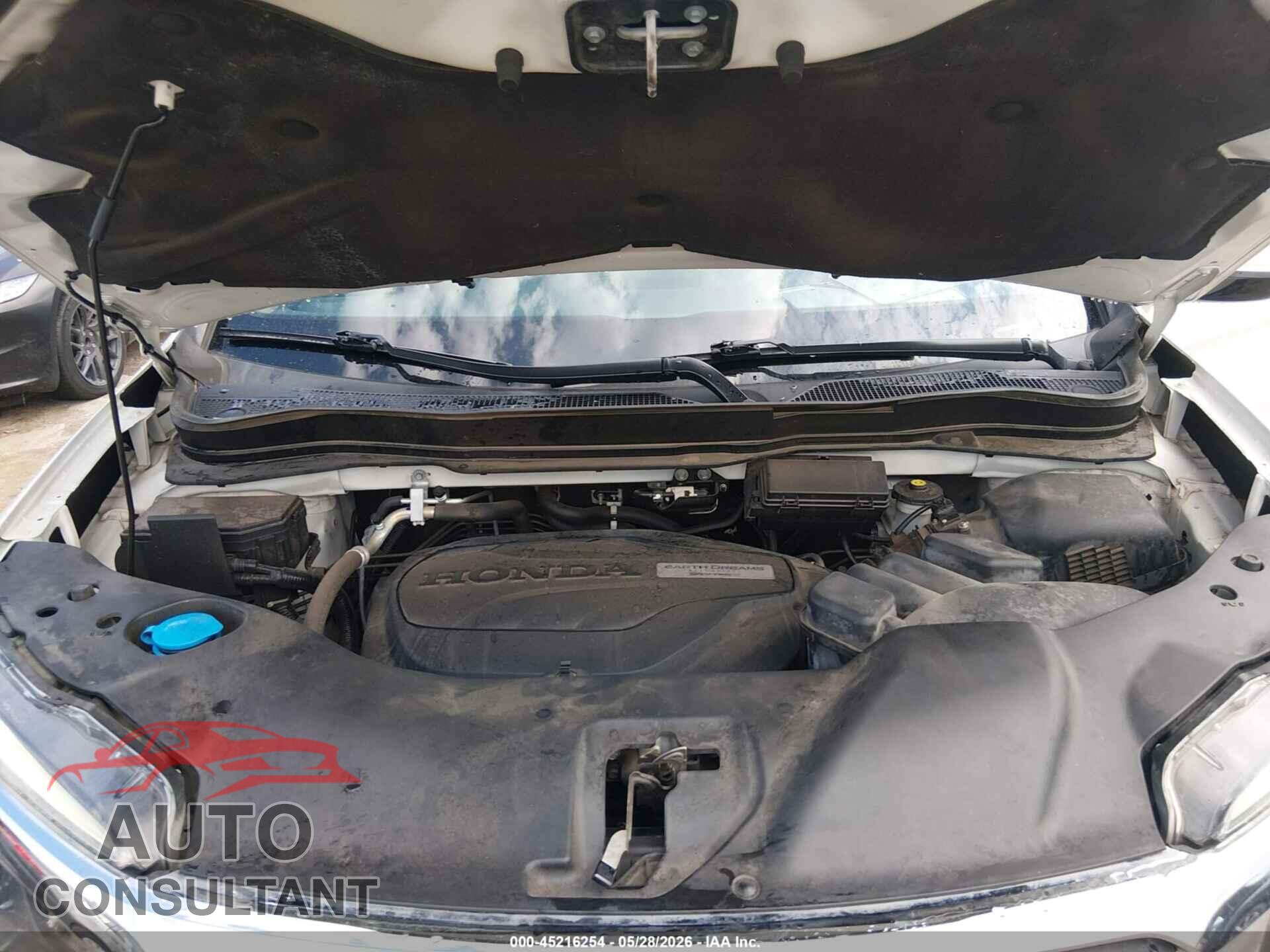 HONDA RIDGELINE 2019 - 5FPYK3F72KB012925