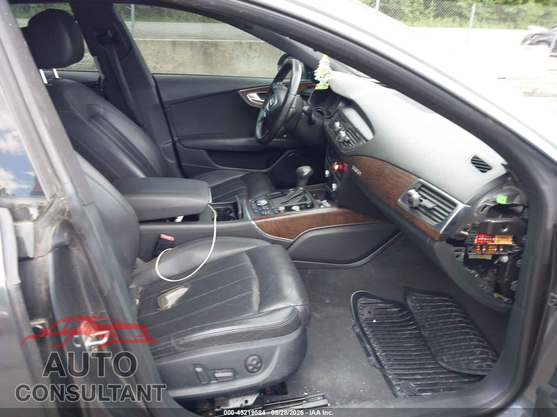 AUDI A7 2013 - WAU2GAFC7DN114336