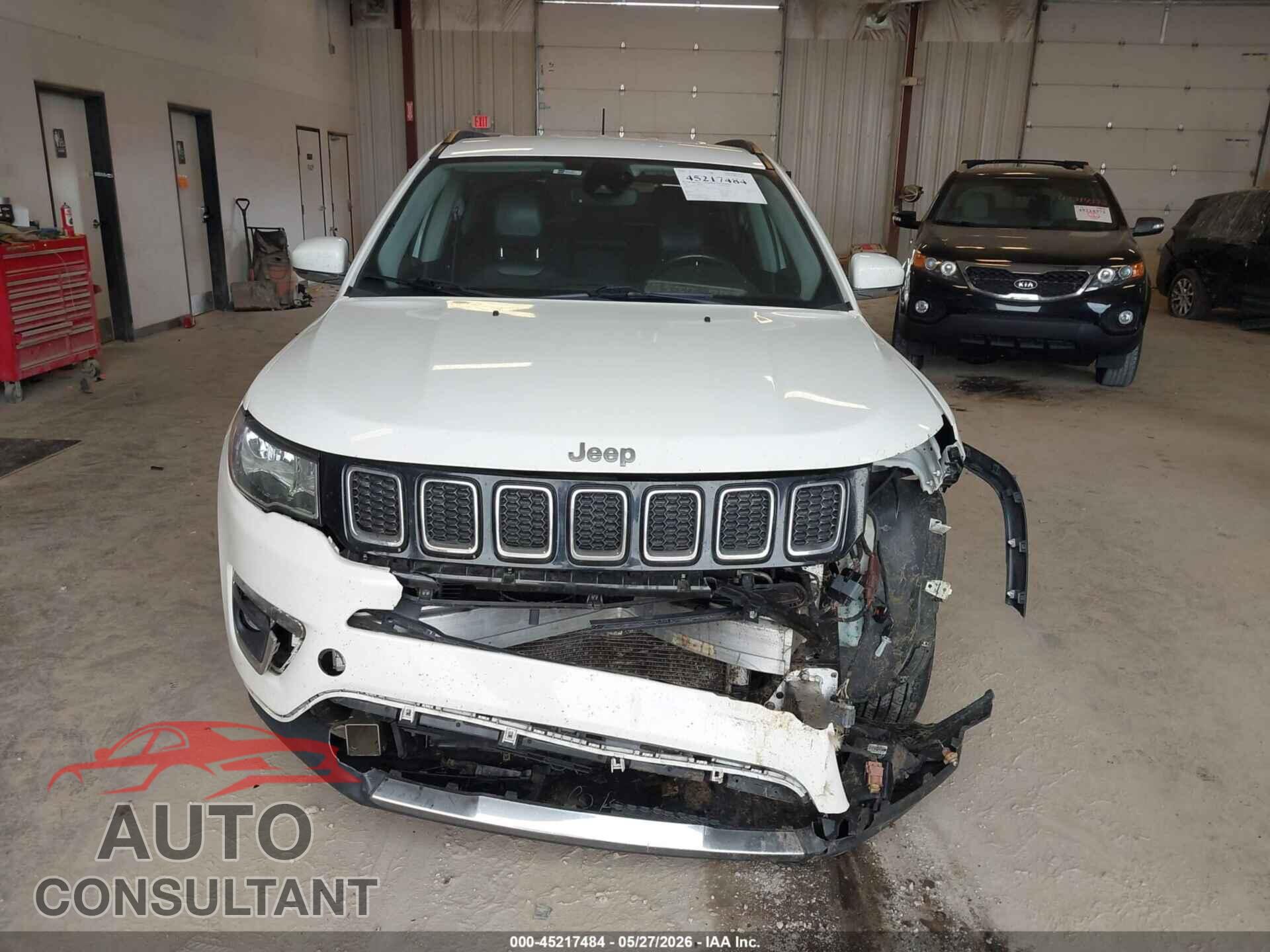 JEEP COMPASS 2021 - 3C4NJDCB5MT527645