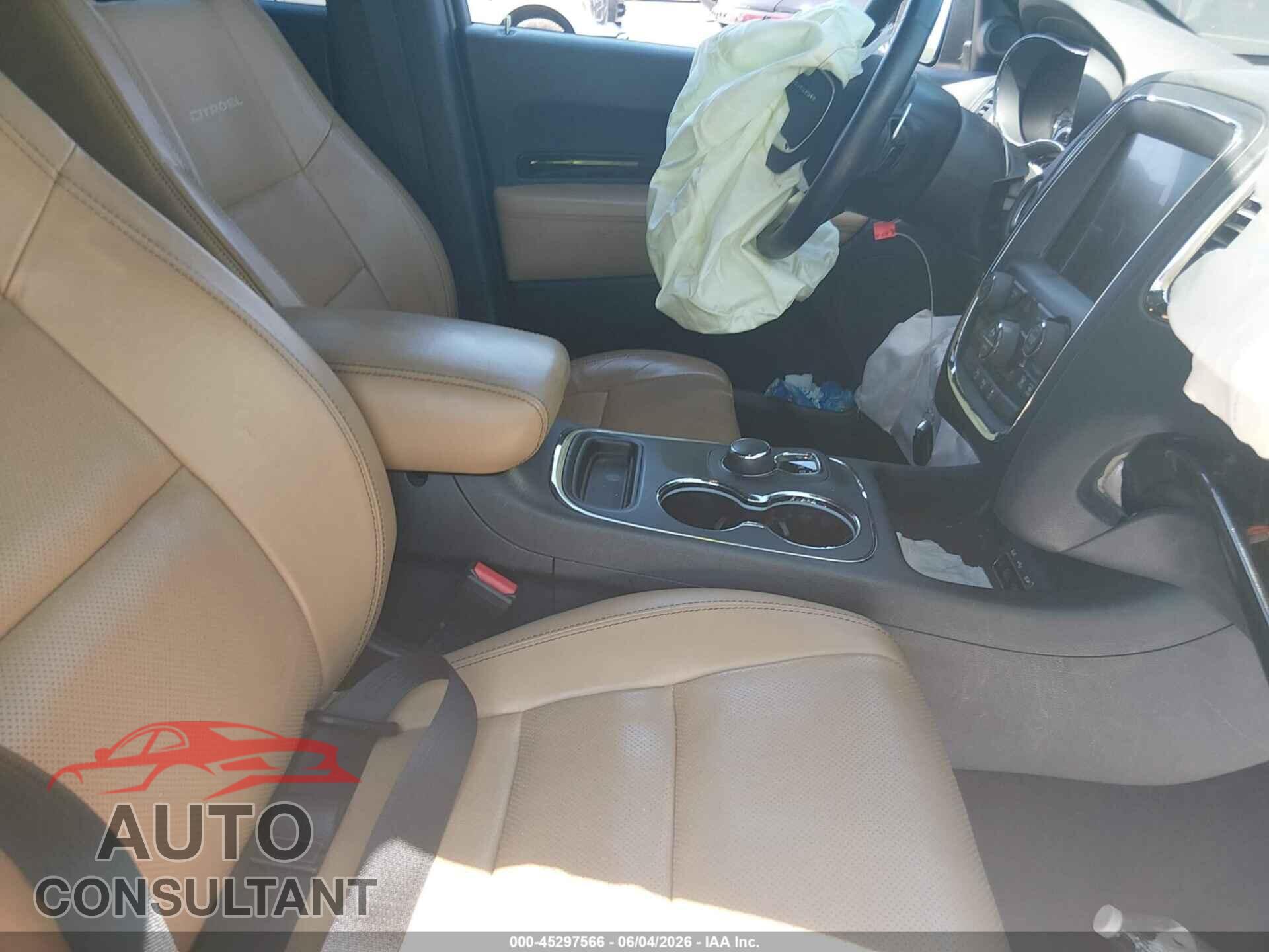 DODGE DURANGO 2015 - 1C4RDJEG5FC730257