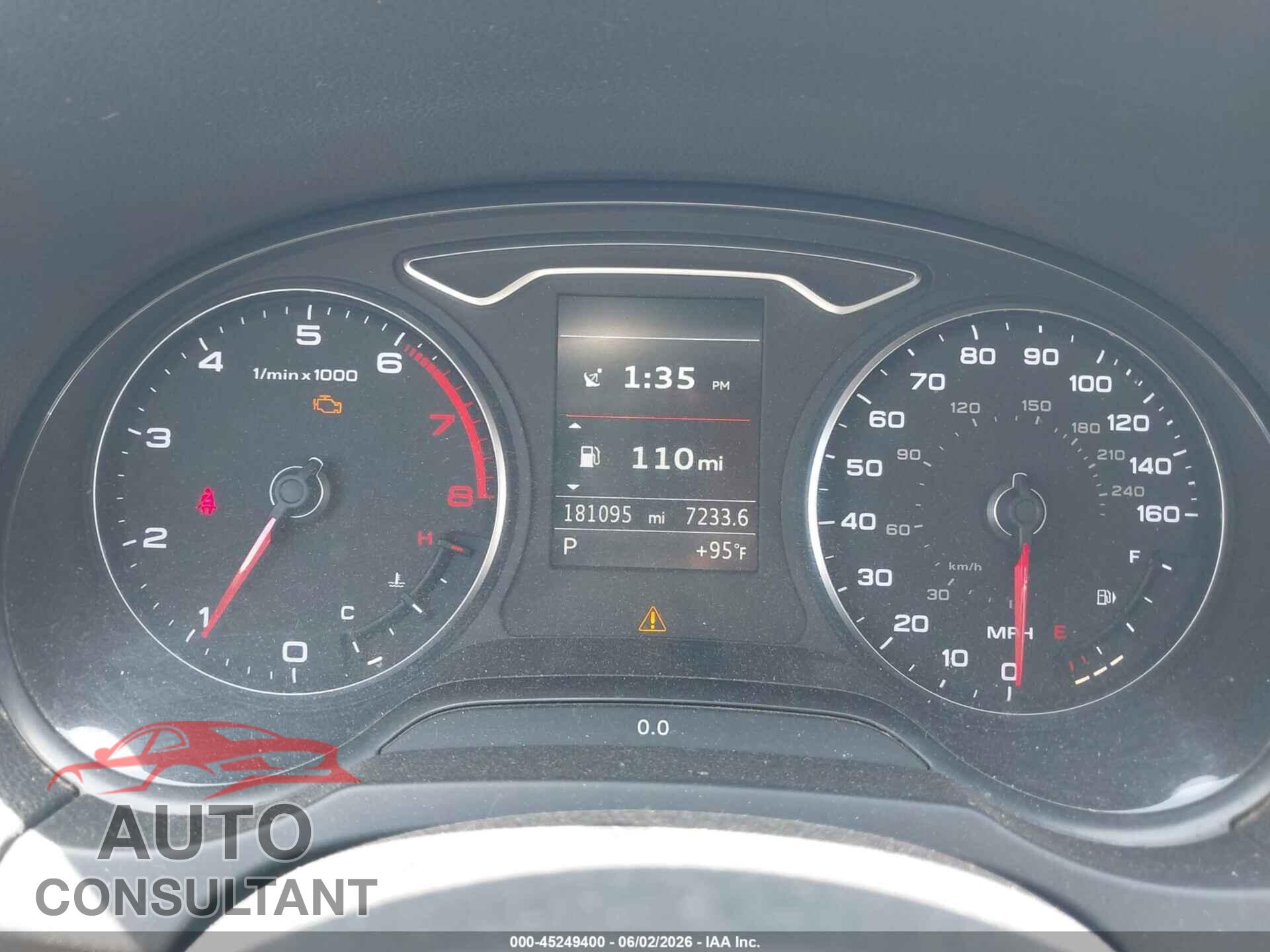 AUDI A3 2015 - WAUACGFF2F1130118