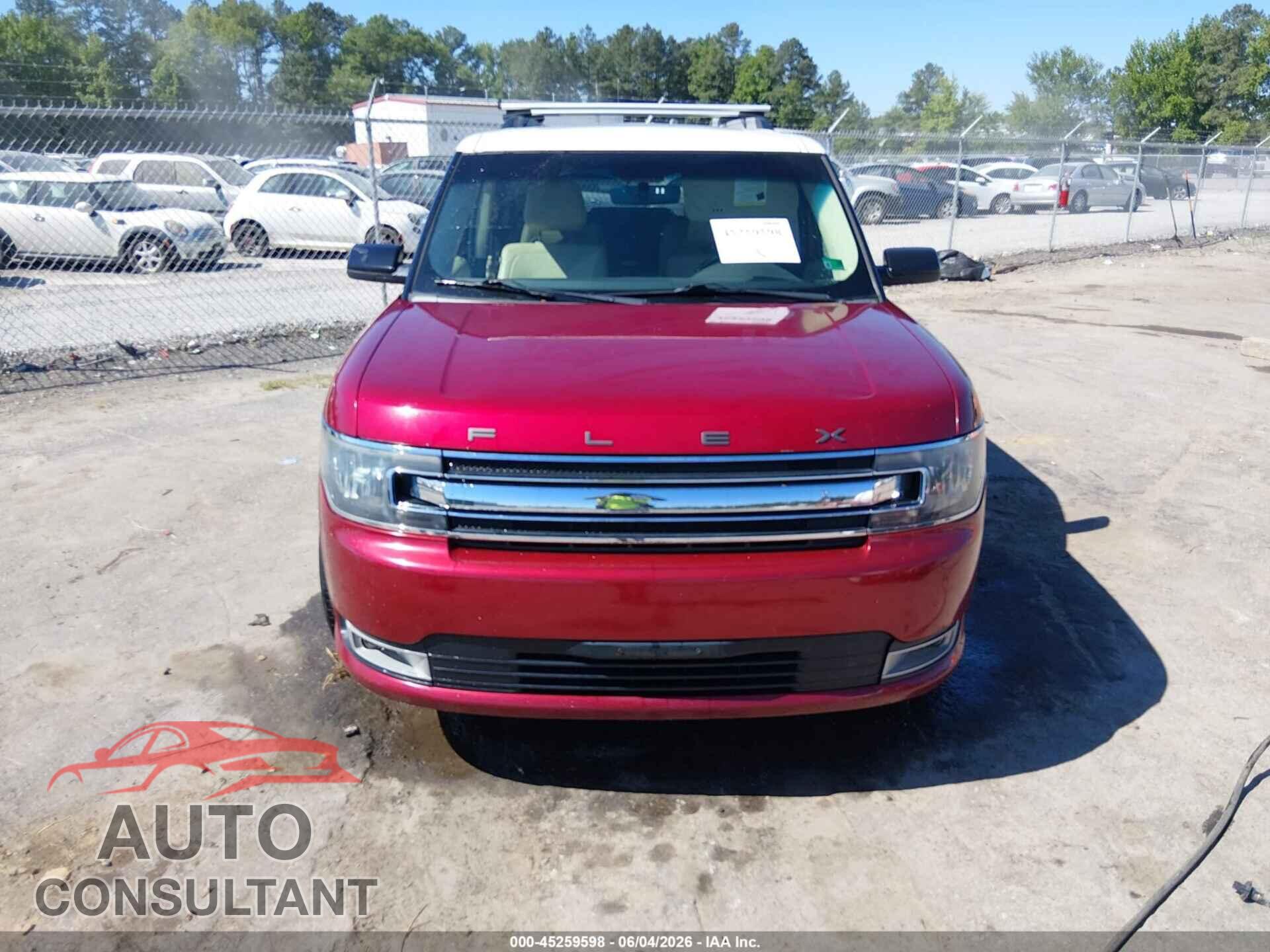 FORD FLEX 2013 - 2FMHK6C83DBD26988
