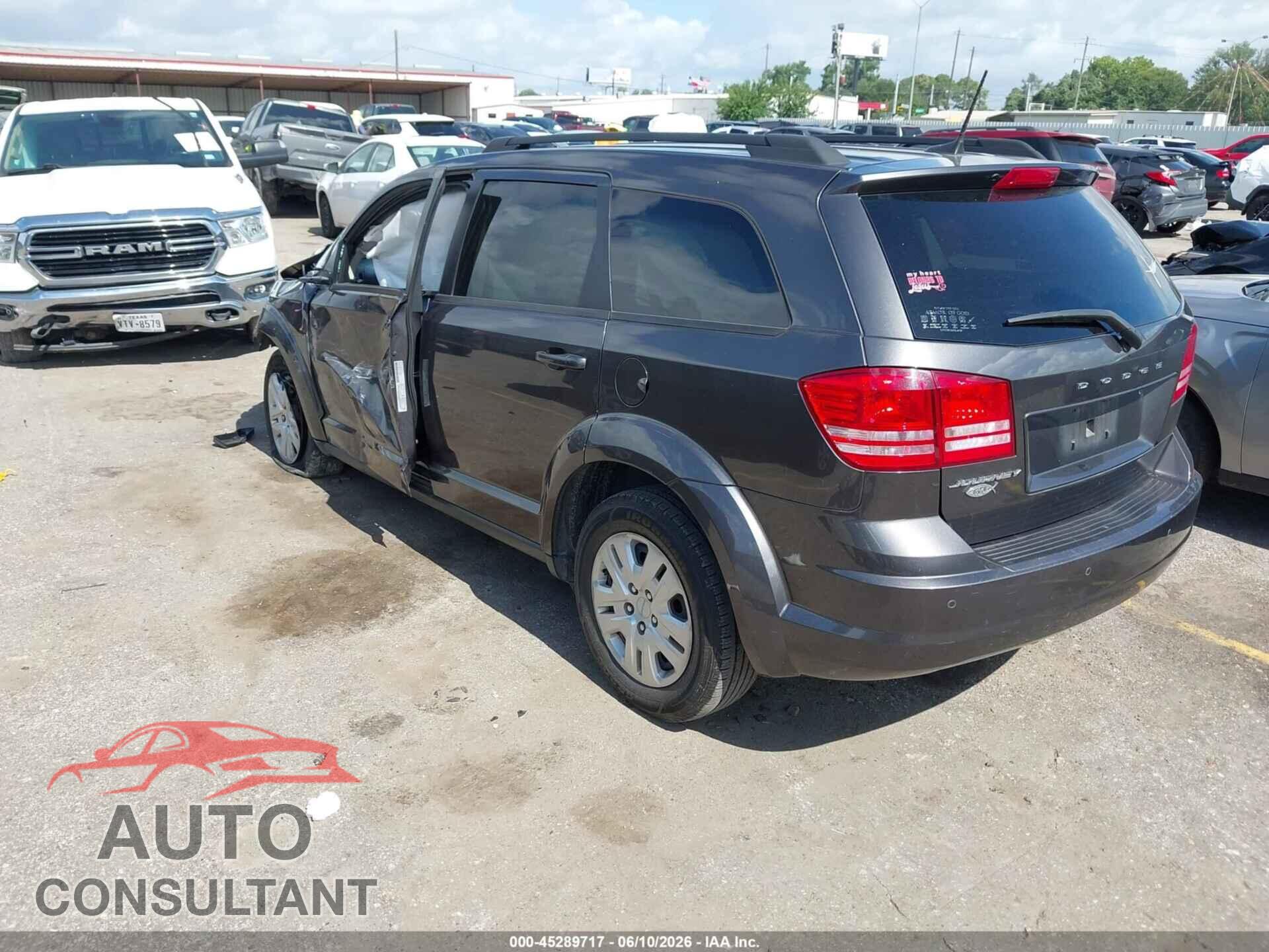DODGE JOURNEY 2020 - 3C4PDCAB7LT276106
