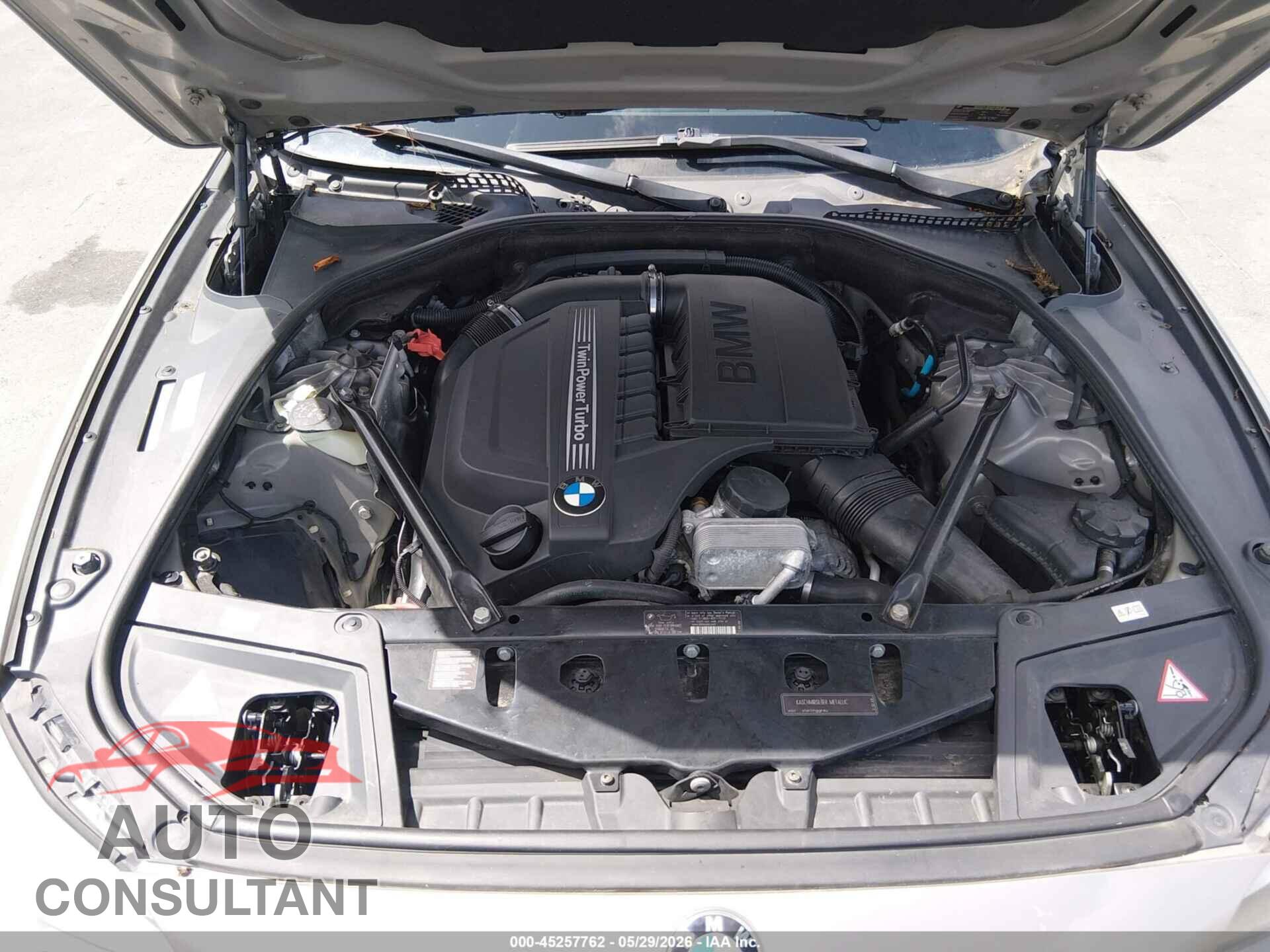 BMW 535I 2011 - WBAFR7C56BC608538