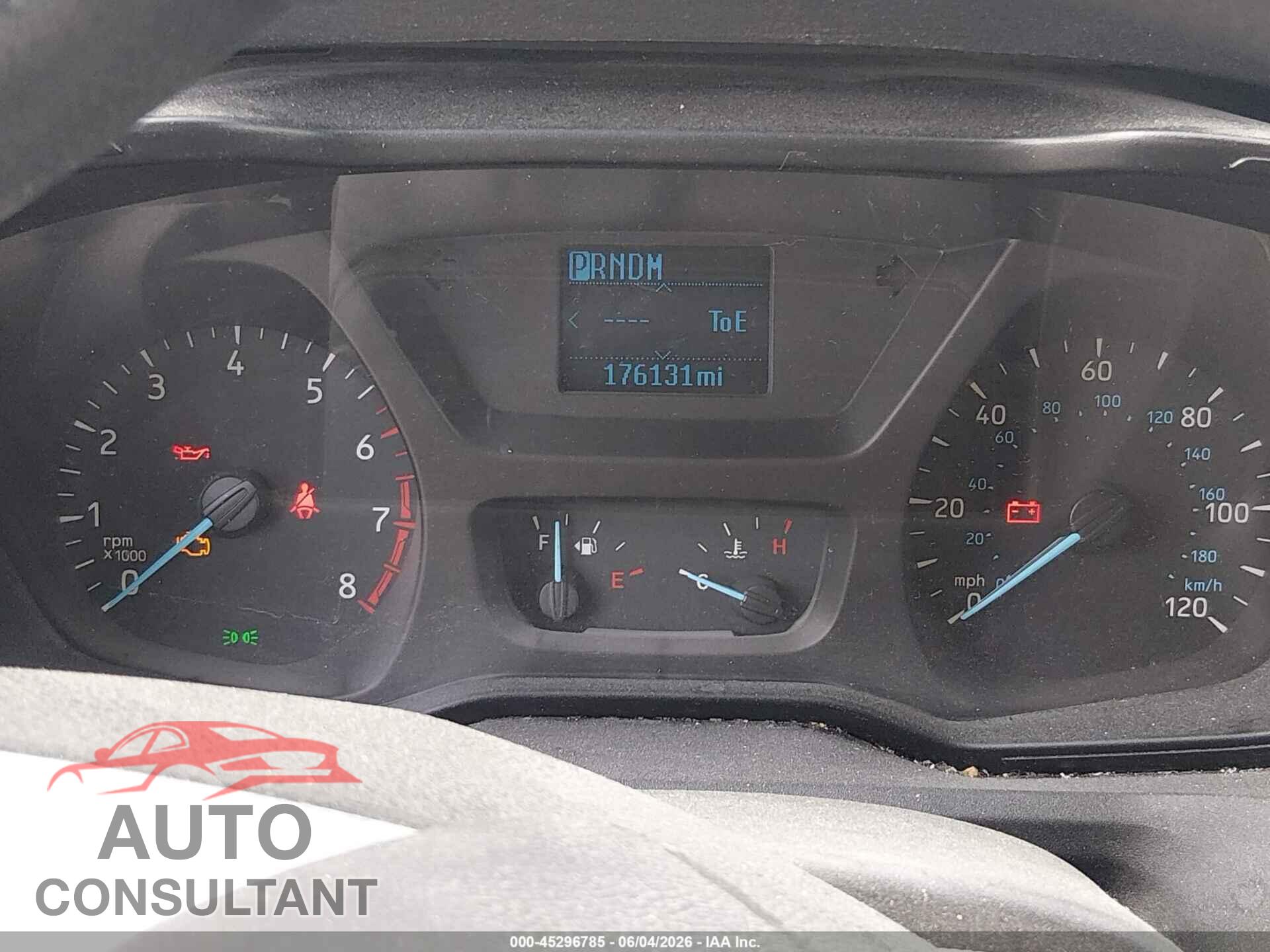 FORD TRANSIT-350 2015 - 1FBAX2CG1FKA69639