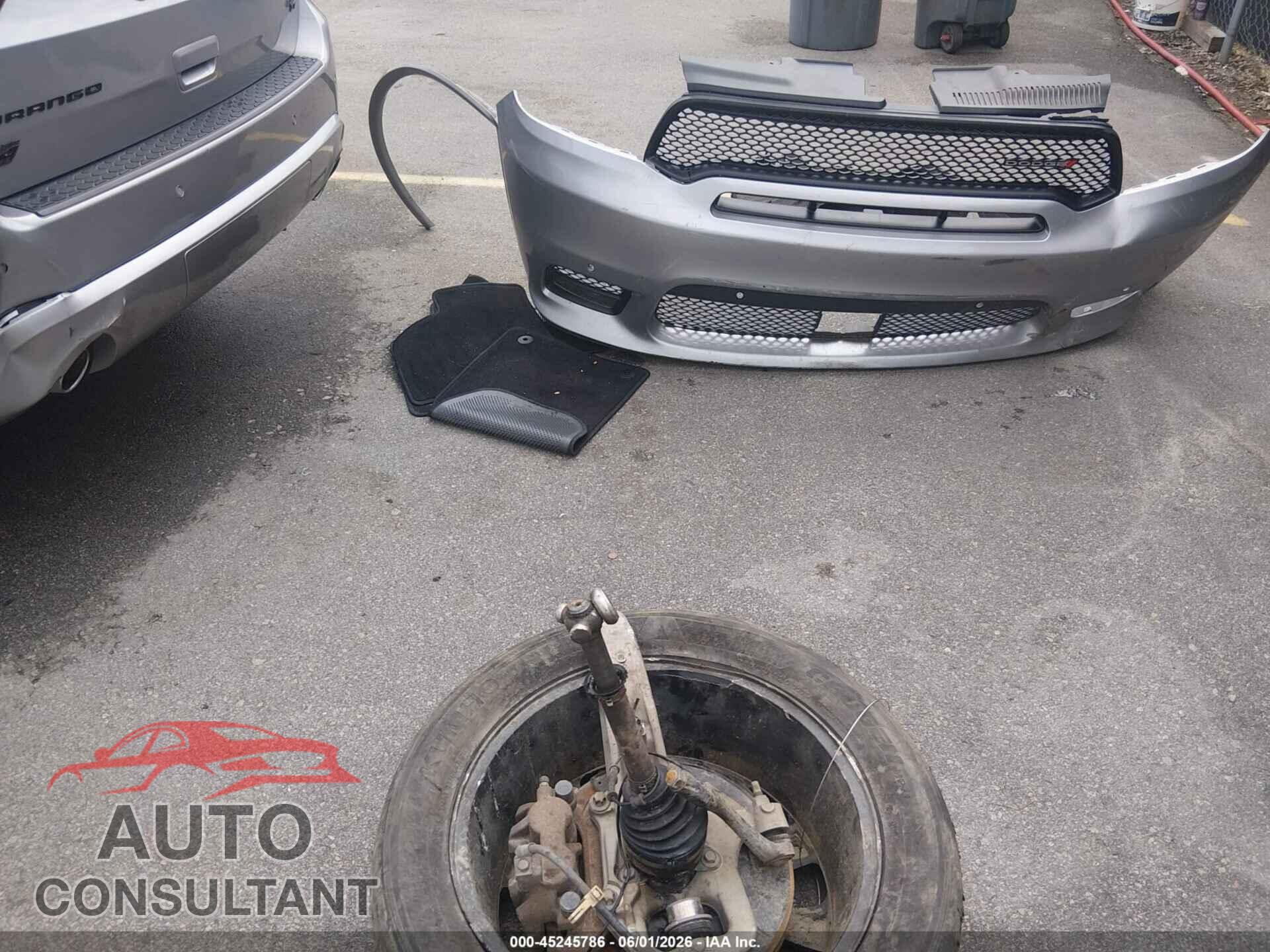 DODGE DURANGO 2018 - 1C4SDJCTXJC403069