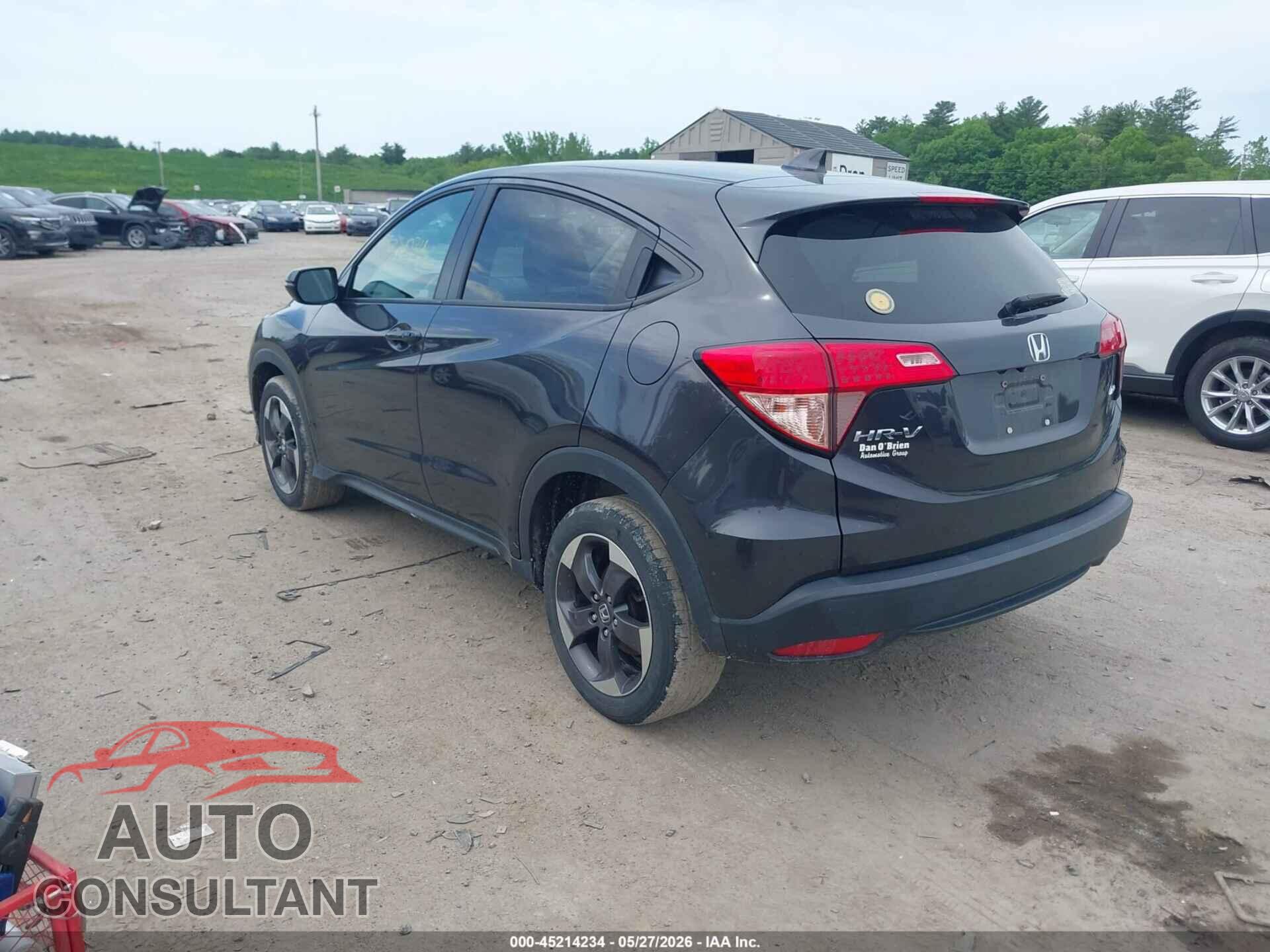 HONDA HR-V 2018 - 3CZRU6H54JM720330