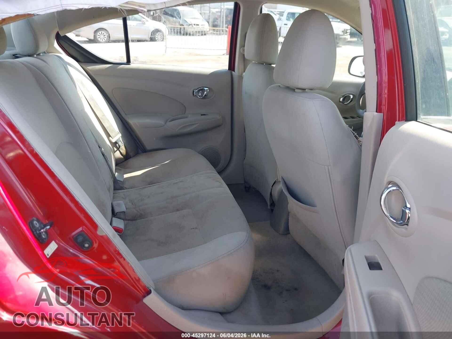 NISSAN VERSA 2014 - 3N1CN7AP7EL860137