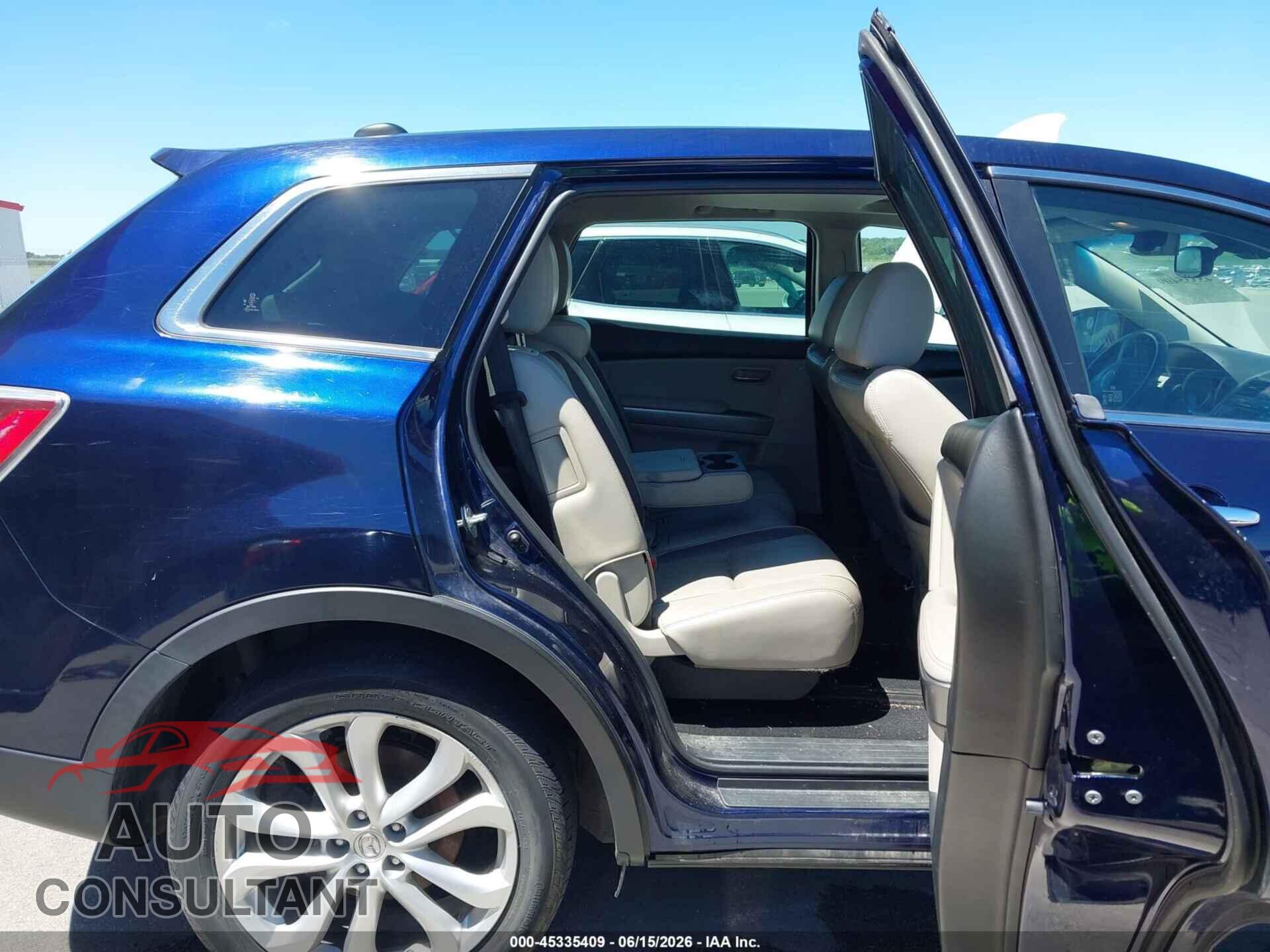 MAZDA CX-9 2012 - JM3TB3DA8C0336390
